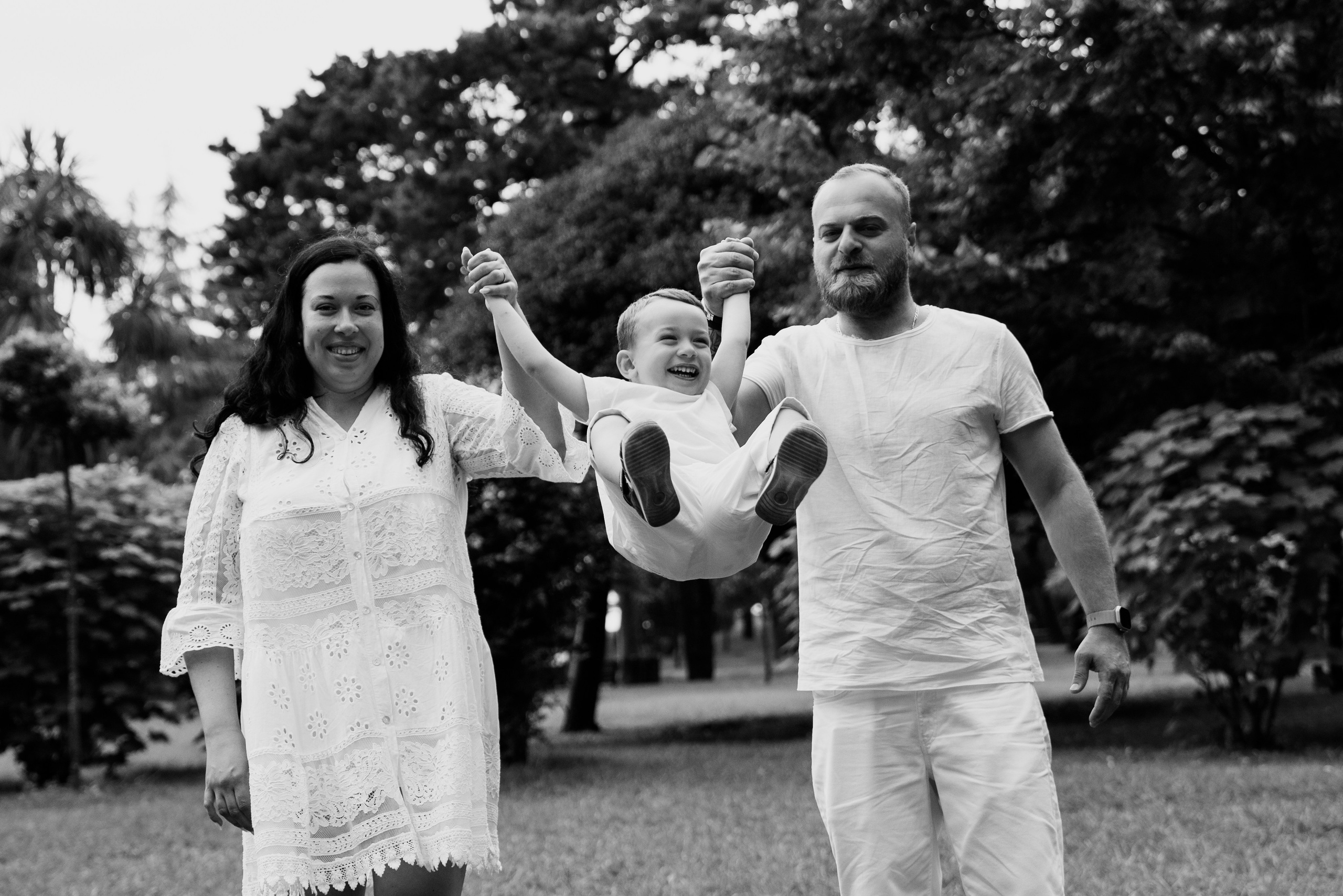 Family. Ekaterina Verbitskaya. Photography