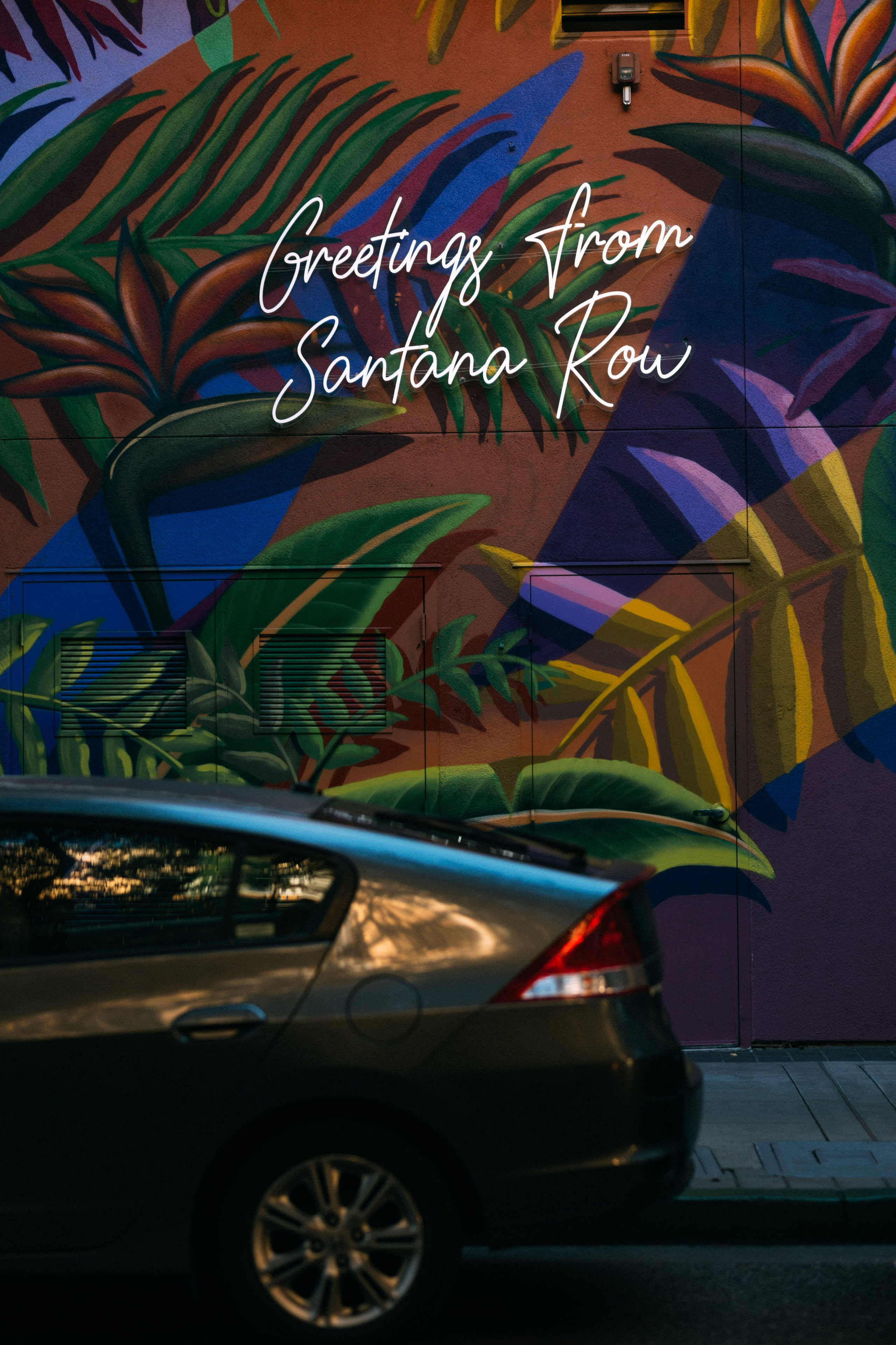 Christmas Santana Row. Maternity, newborn photographer in the Bay Area|Iryna Rakivnenko