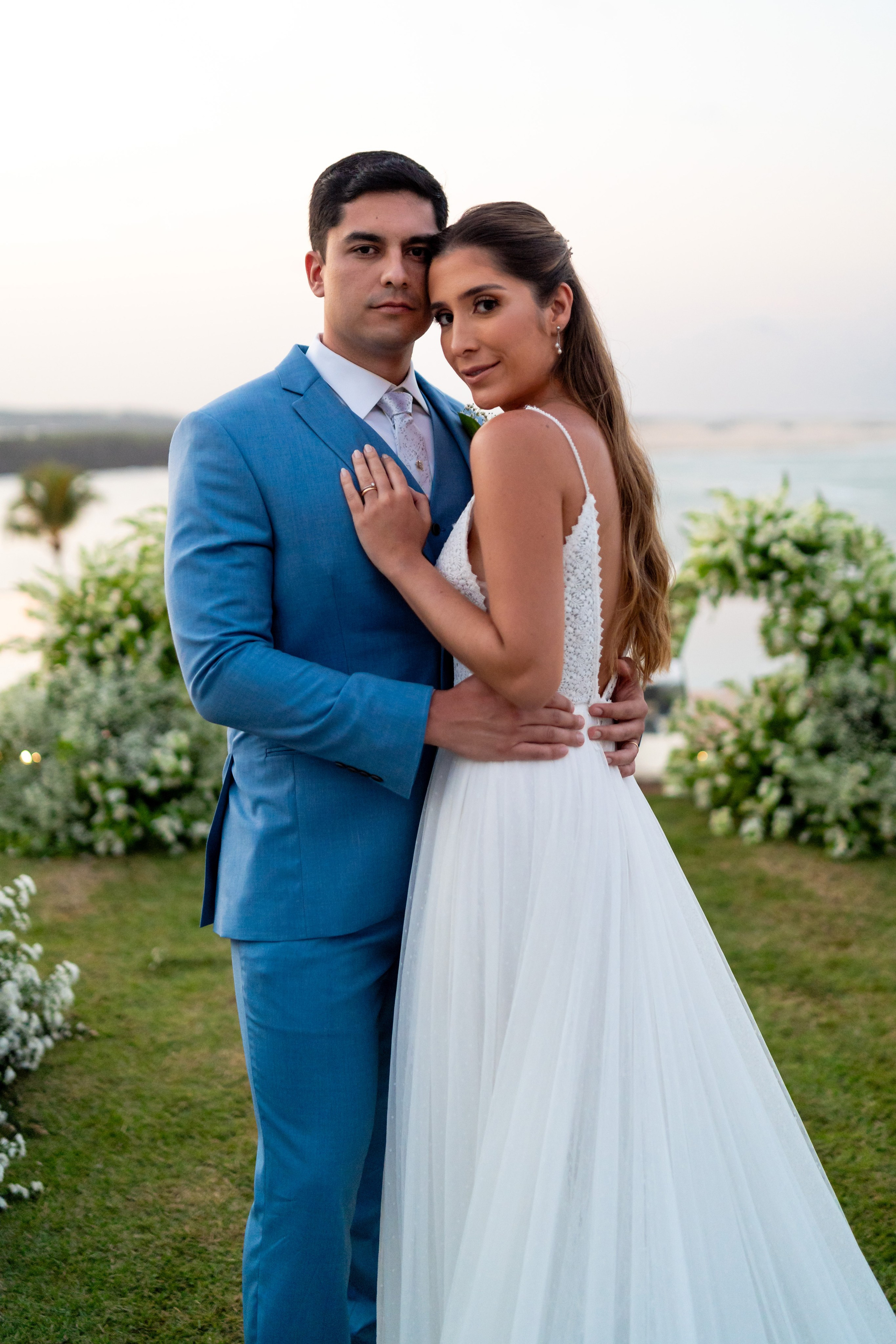 Flavia & Marco | Tibau do Sul-RN. Fotógrafo de casamentos e gestantes