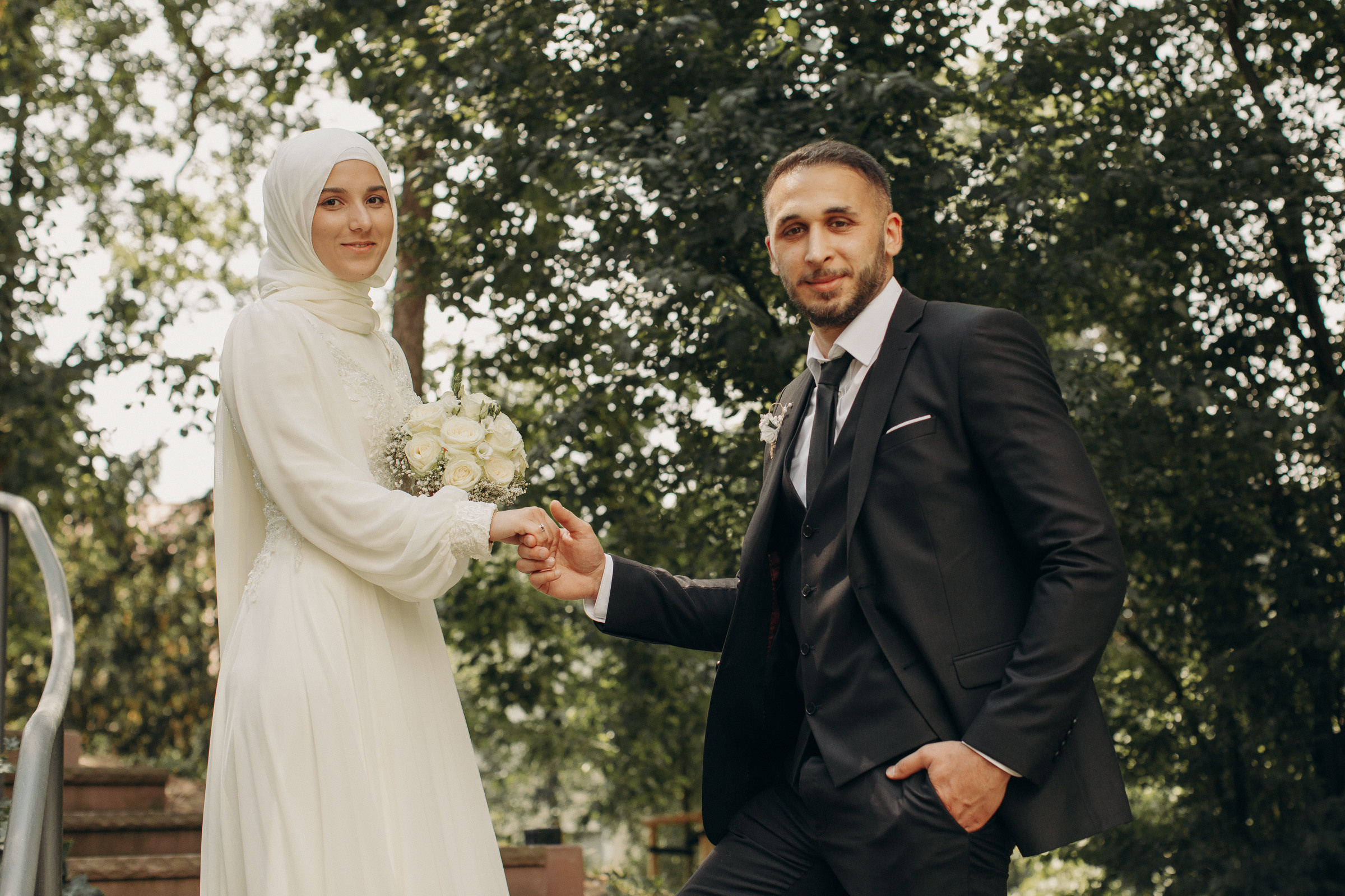 Fern Park. Familien- und Hochzeitsfotografin in Frankfurt am Main Alina Braun