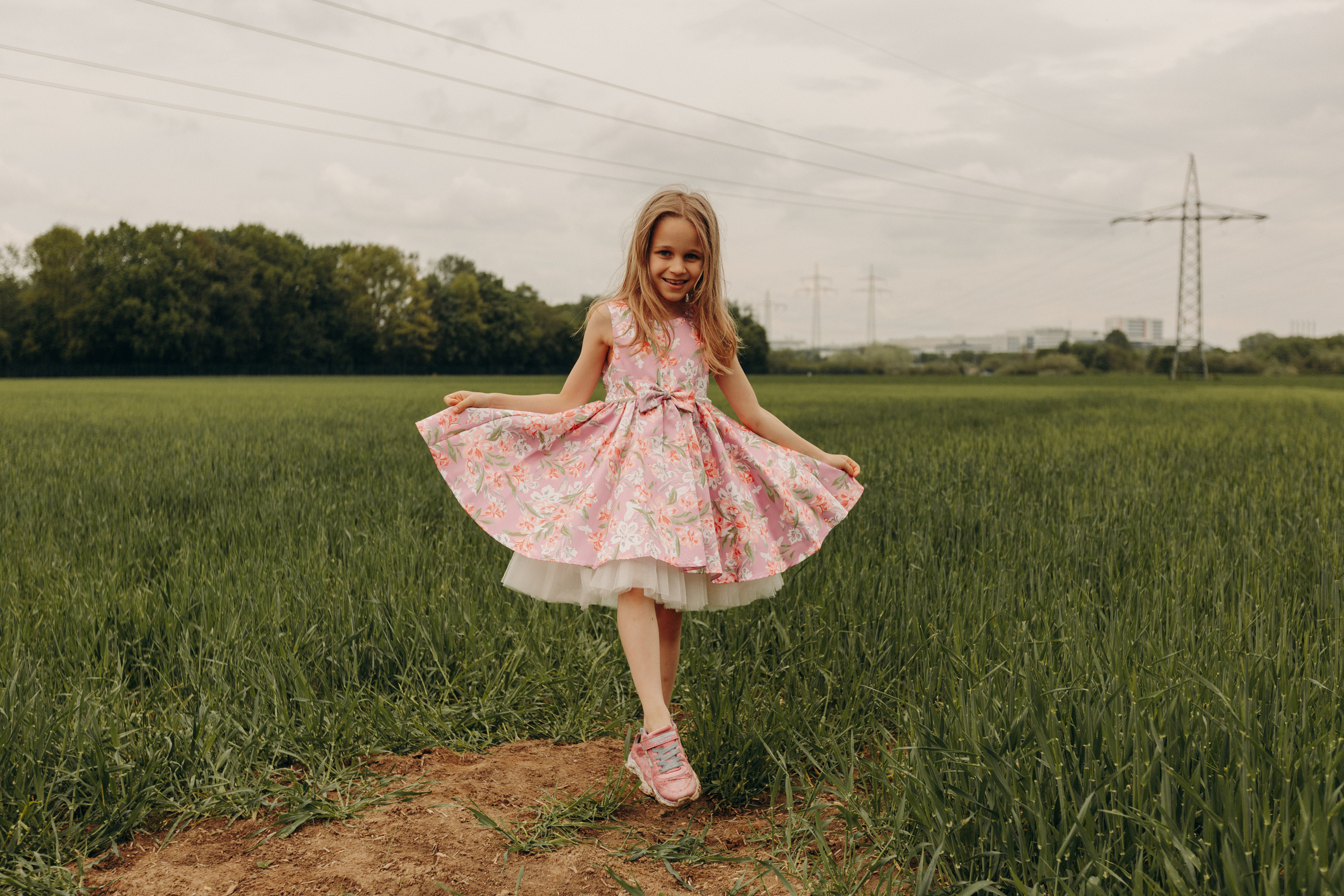 Рапсовое поле. Семейный и свадебный фотограф в Франкфурте на Майне Алина Браун