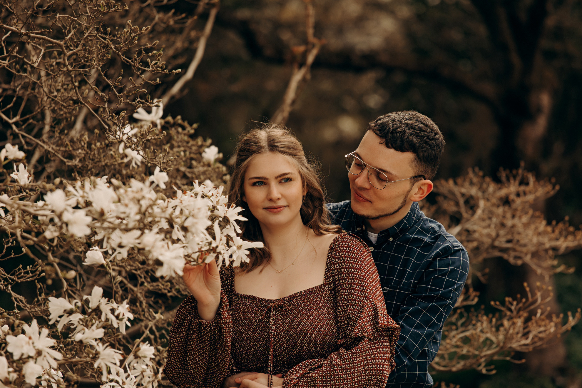 Palmengarten. Familien- und Hochzeitsfotografin in Frankfurt am Main Alina Braun