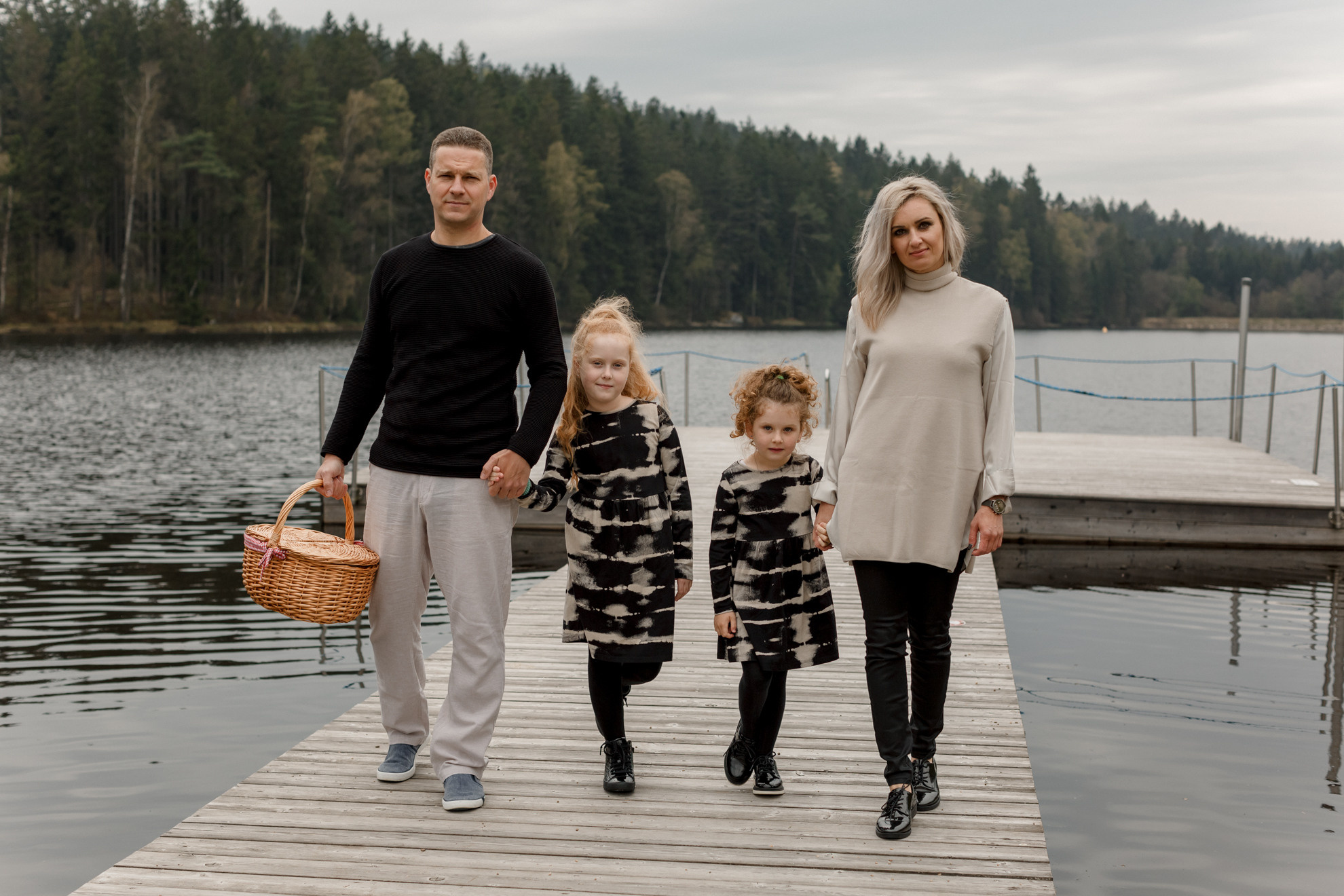 Angeln am See. Familien- und Hochzeitsfotografin in Frankfurt am Main Alina Braun