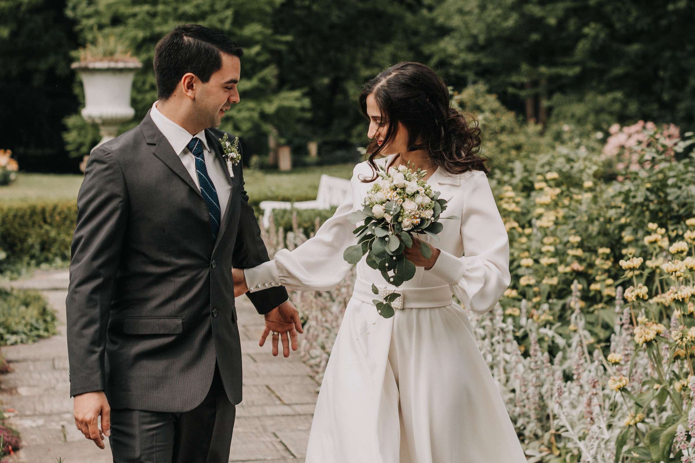 Сад пальм. Семейный и свадебный фотограф в Франкфурте на Майне Алина Браун