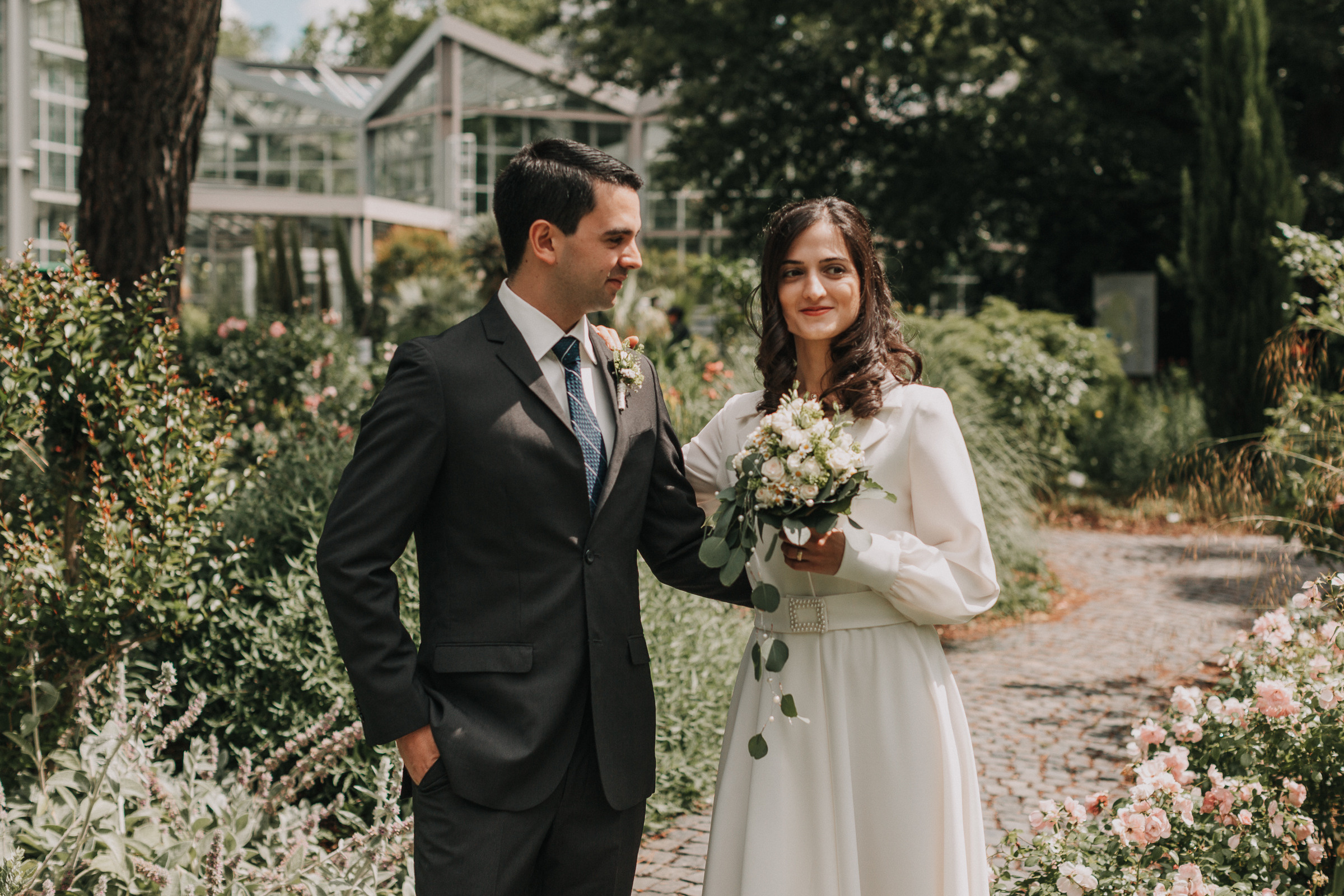 Сад пальм. Семейный и свадебный фотограф в Франкфурте на Майне Алина Браун
