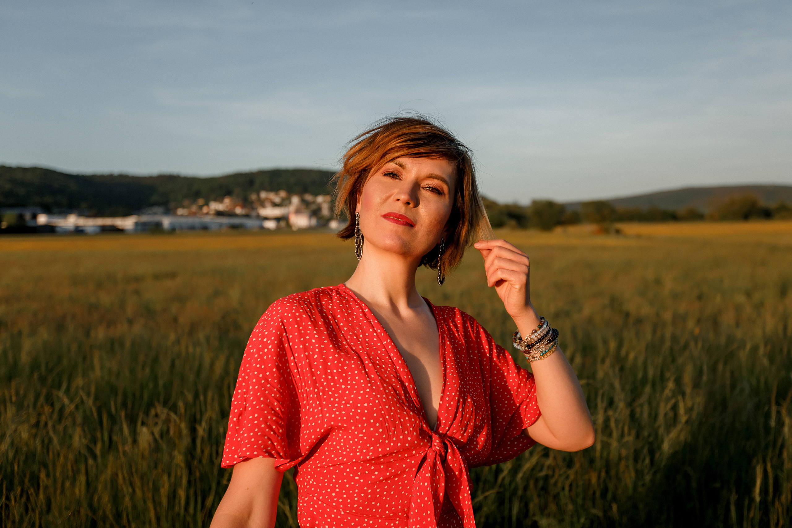 Das Glück der Frau. Familien- und Hochzeitsfotografin in Frankfurt am Main Alina Braun