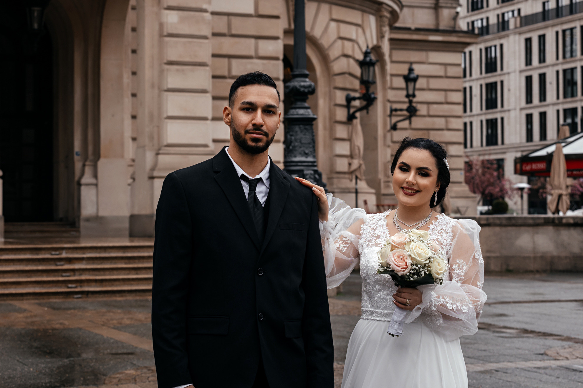 Старая опера. Семейный и свадебный фотограф в Франкфурте на Майне Алина Браун