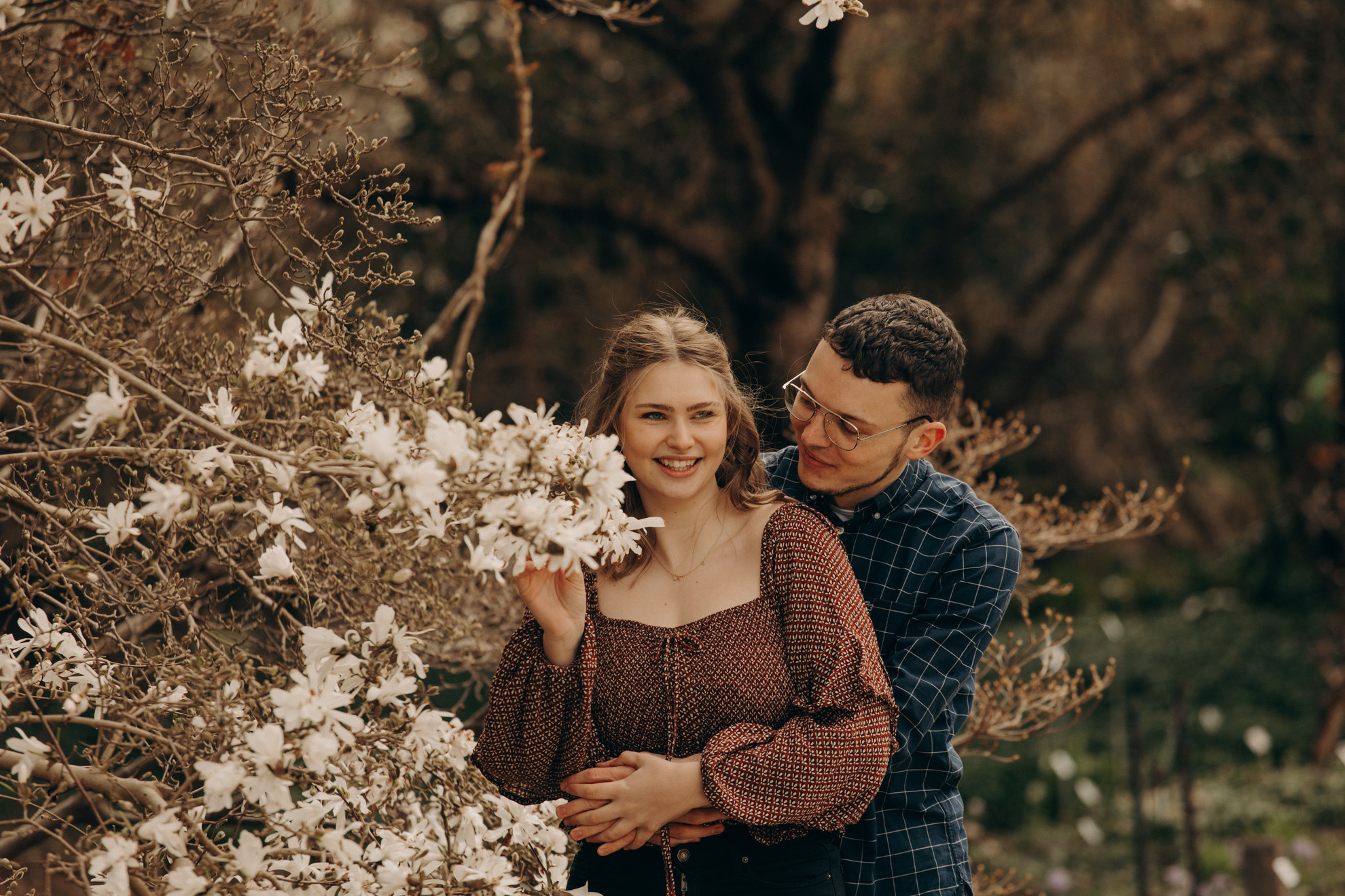 Palmengarten. Familien- und Hochzeitsfotografin in Frankfurt am Main Alina Braun