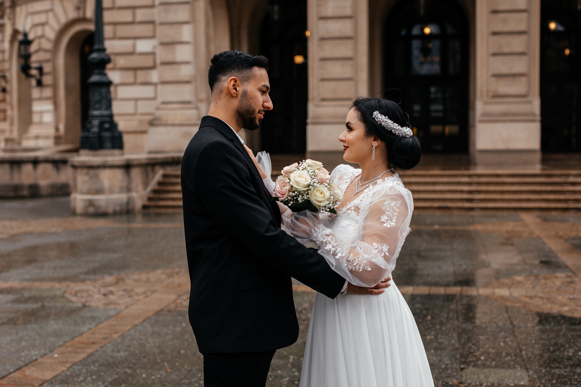 Старая опера. Семейный и свадебный фотограф в Франкфурте на Майне Алина Браун