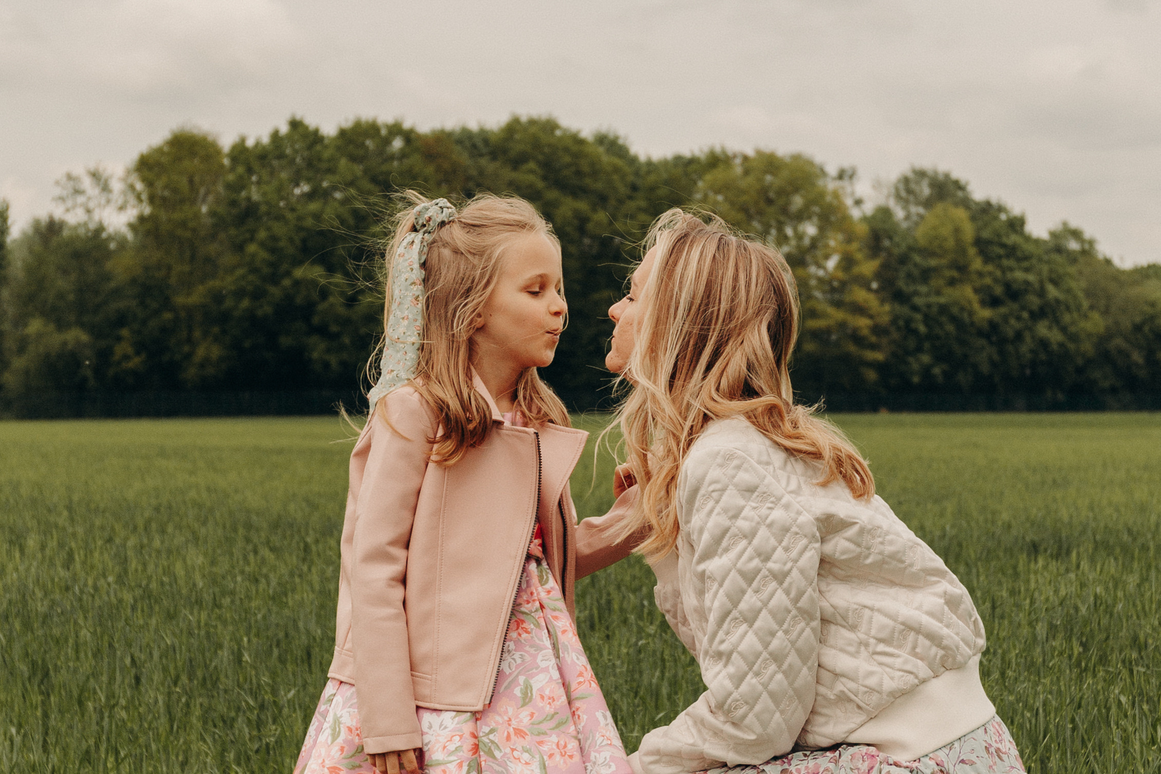 Рапсовое поле. Семейный и свадебный фотограф в Франкфурте на Майне Алина Браун