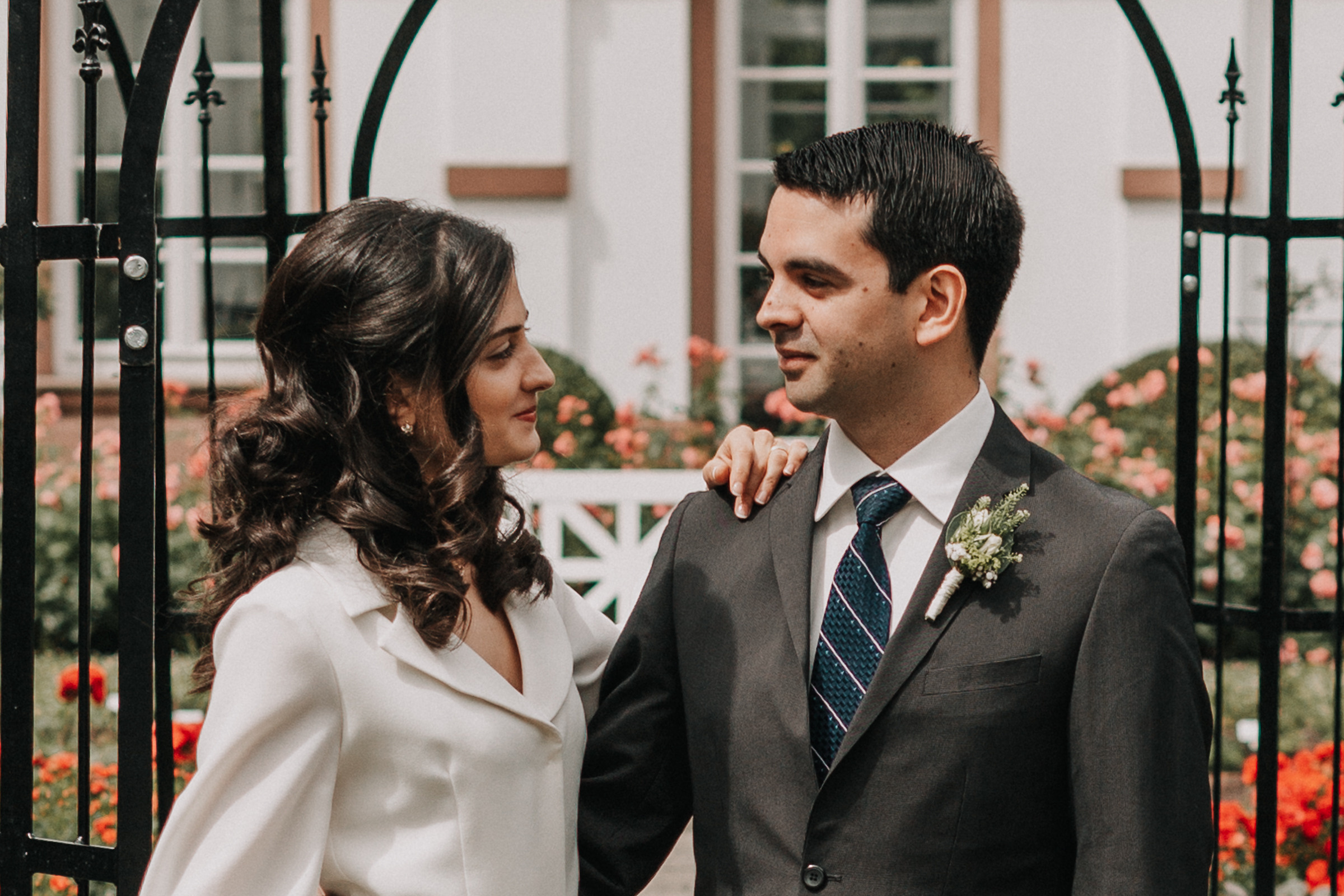 Сад пальм. Семейный и свадебный фотограф в Франкфурте на Майне Алина Браун