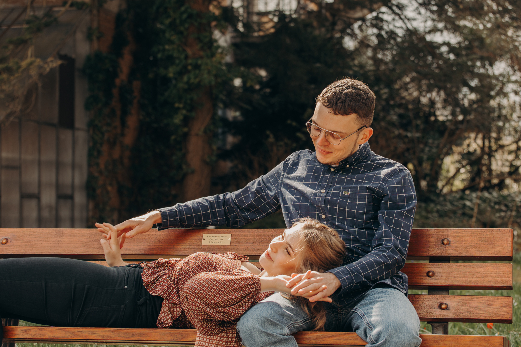 Palmengarten. Familien- und Hochzeitsfotografin in Frankfurt am Main Alina Braun