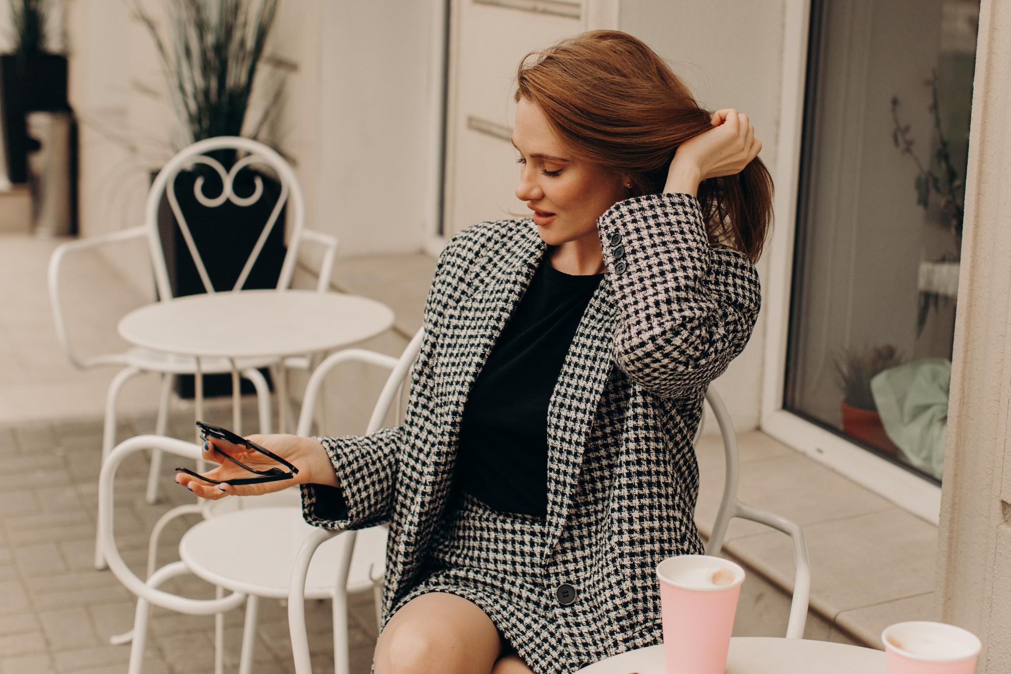 Cafe. Familien- und Hochzeitsfotografin in Frankfurt am Main Alina Braun