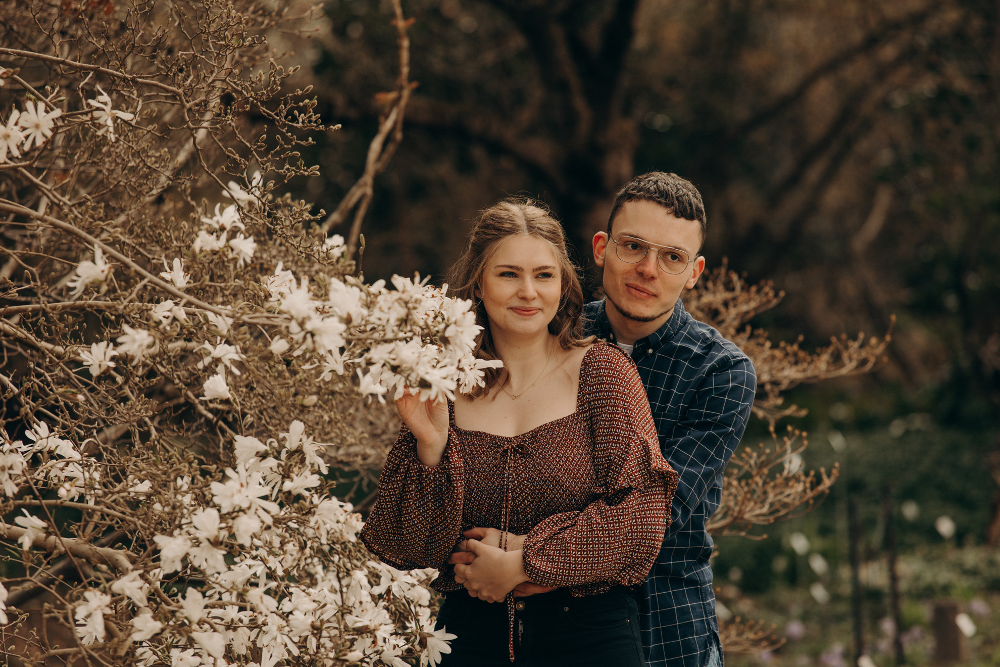 Palmengarten. Familien- und Hochzeitsfotografin in Frankfurt am Main Alina Braun