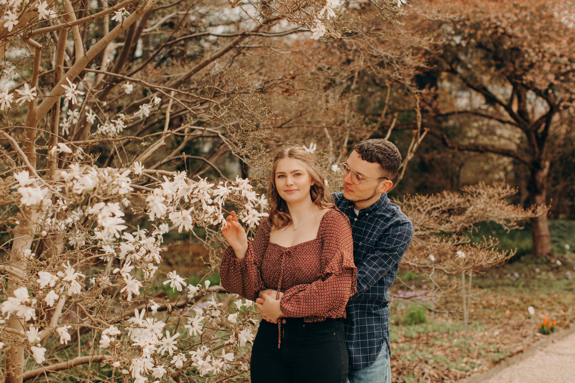 Palmengarten. Familien- und Hochzeitsfotografin in Frankfurt am Main Alina Braun