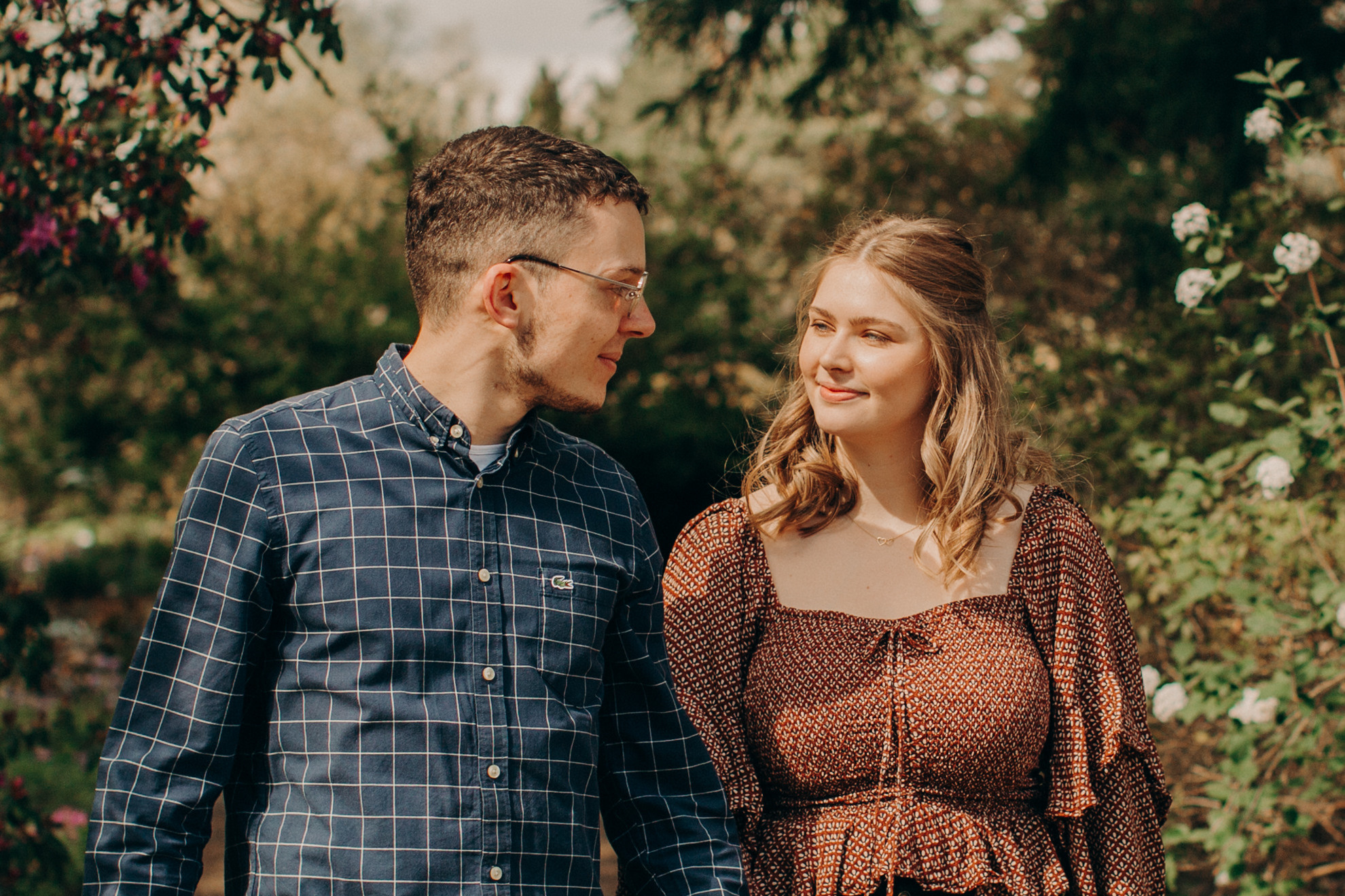 Palmengarten. Familien- und Hochzeitsfotografin in Frankfurt am Main Alina Braun