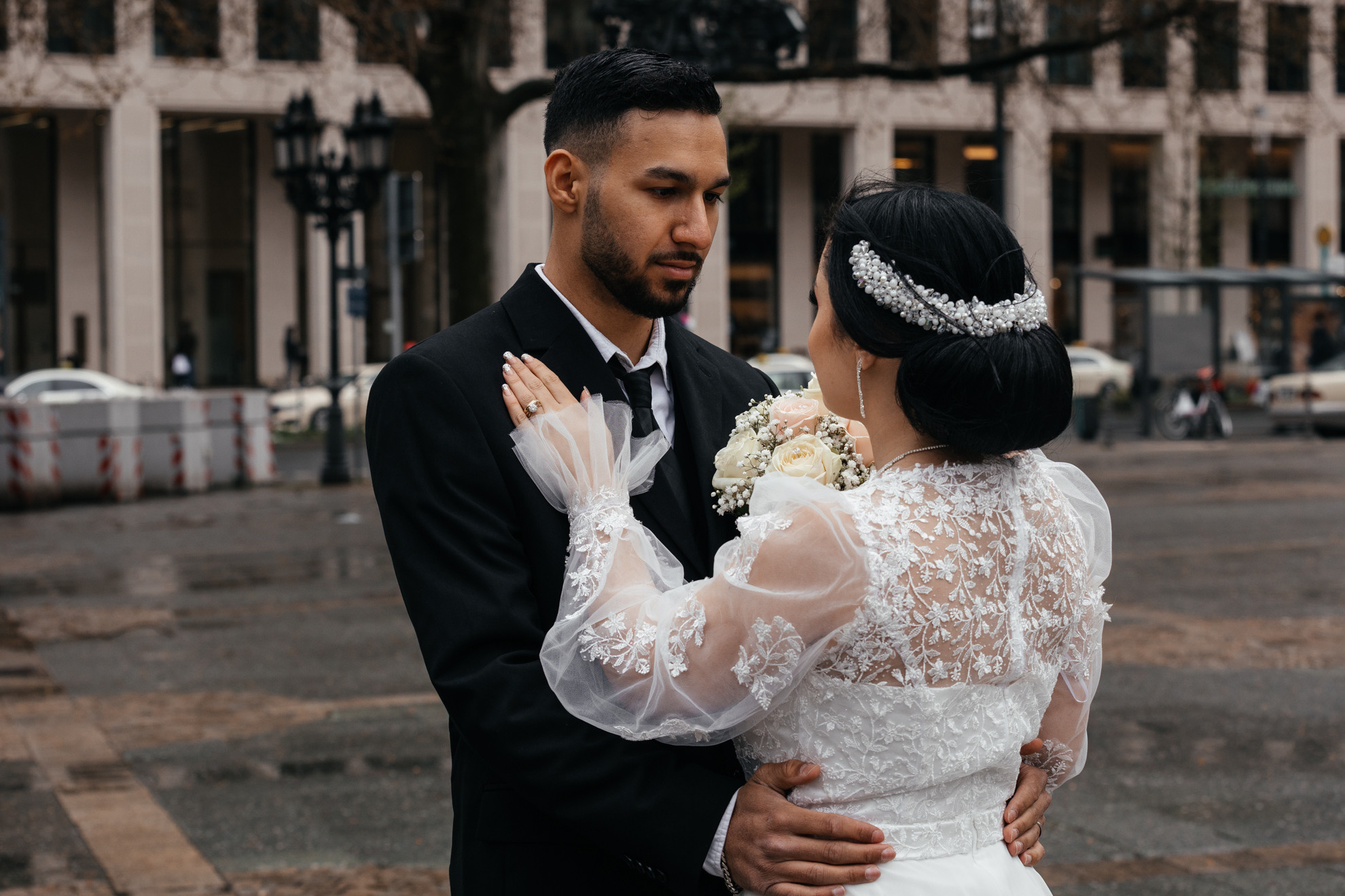 Старая опера. Семейный и свадебный фотограф в Франкфурте на Майне Алина Браун