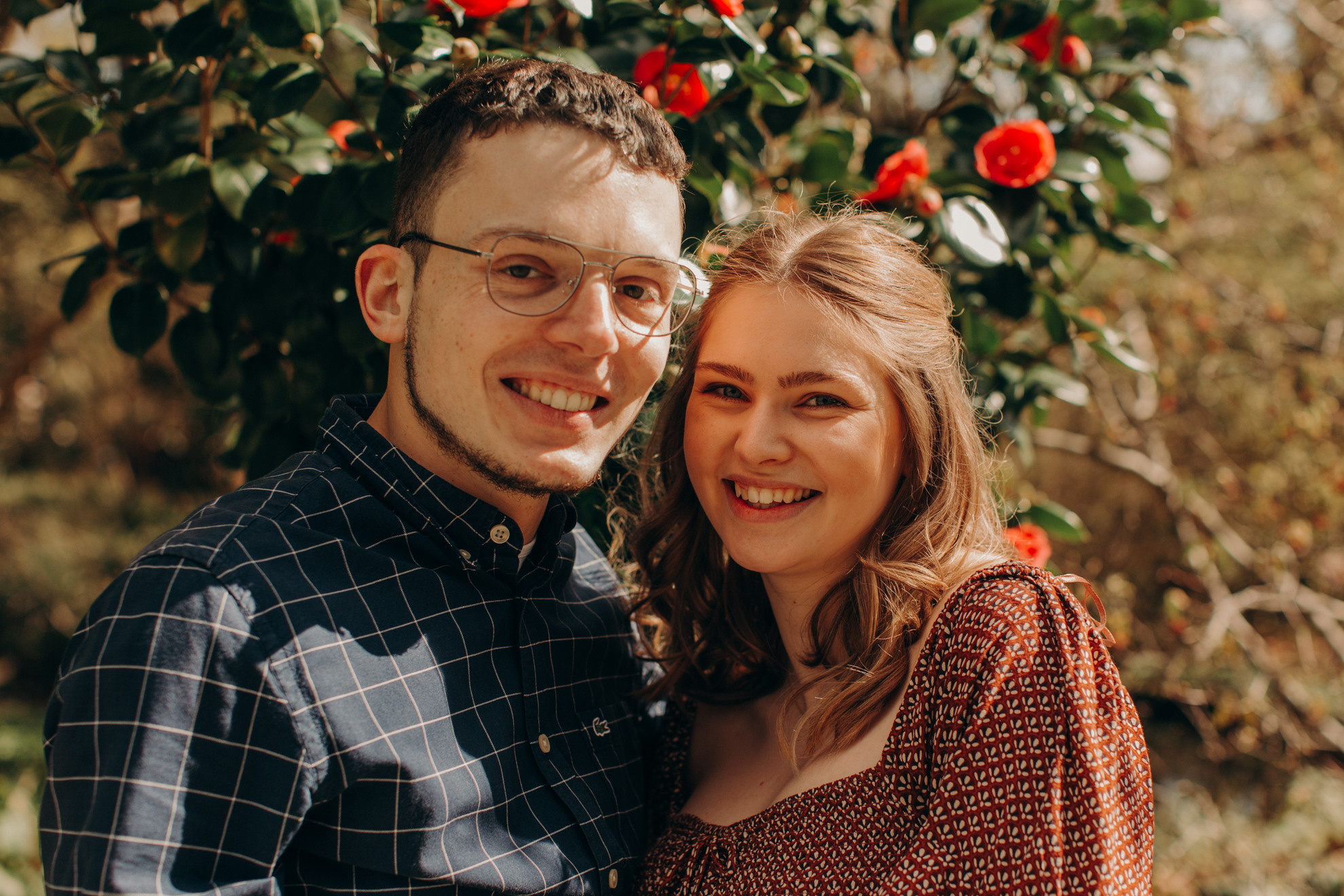 Palmengarten. Familien- und Hochzeitsfotografin in Frankfurt am Main Alina Braun