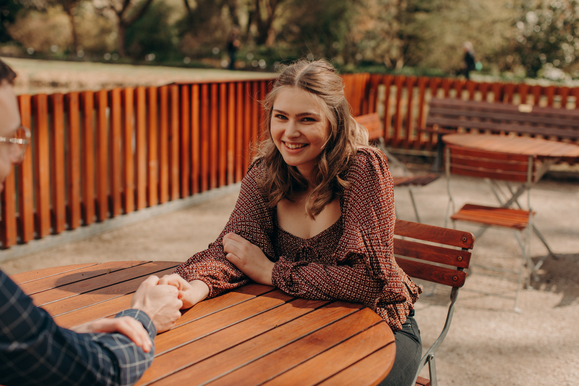 Palmengarten. Familien- und Hochzeitsfotografin in Frankfurt am Main Alina Braun