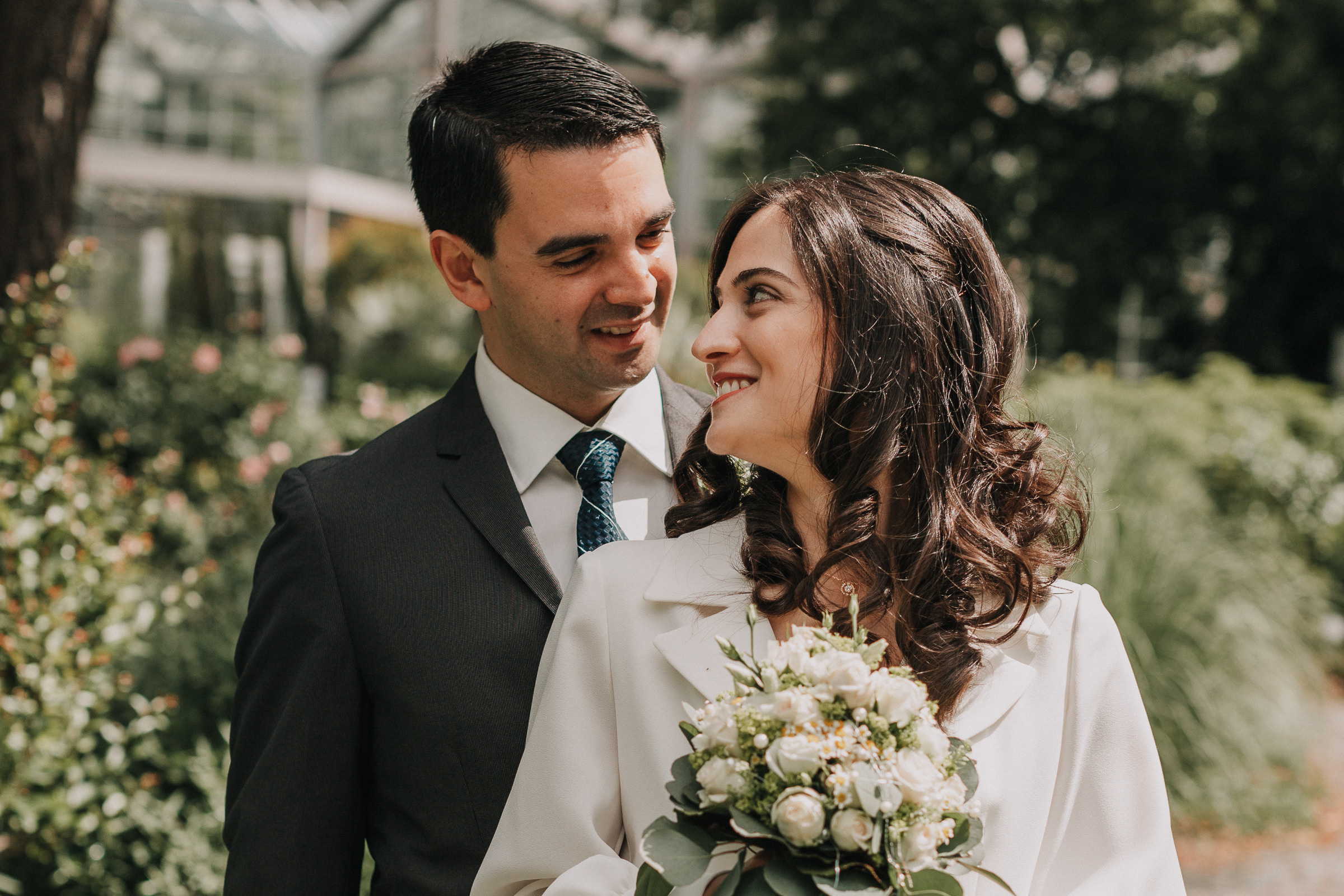 Сад пальм. Семейный и свадебный фотограф в Франкфурте на Майне Алина Браун