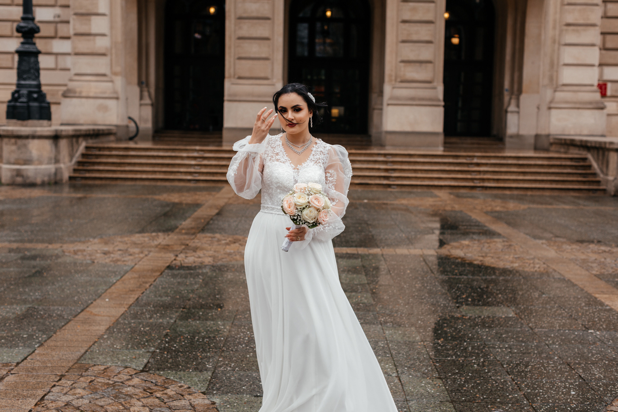 Старая опера. Семейный и свадебный фотограф в Франкфурте на Майне Алина Браун