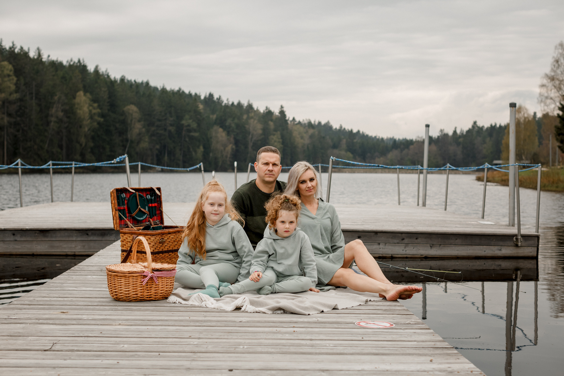Angeln am See. Familien- und Hochzeitsfotografin in Frankfurt am Main Alina Braun
