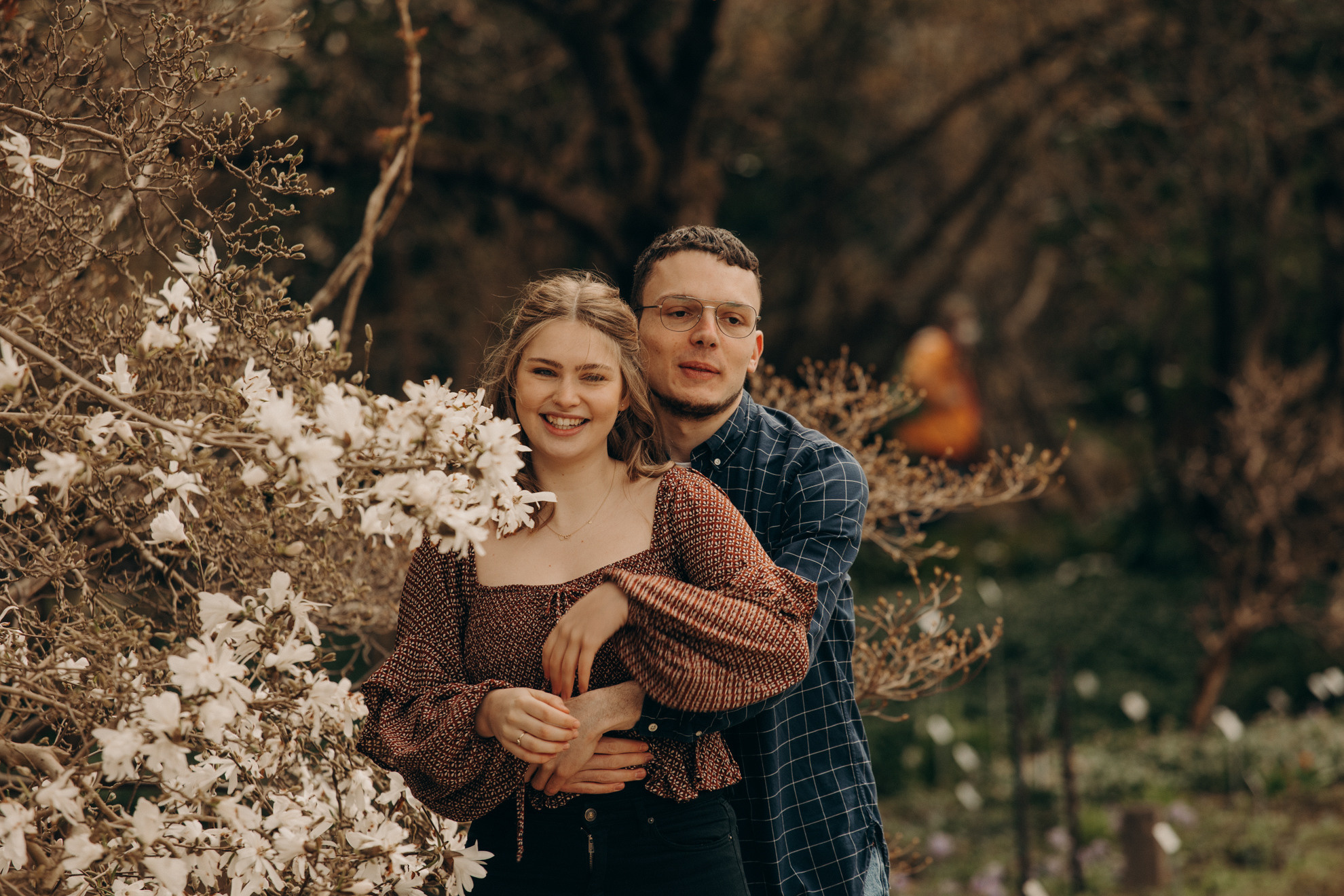 Palmengarten. Familien- und Hochzeitsfotografin in Frankfurt am Main Alina Braun