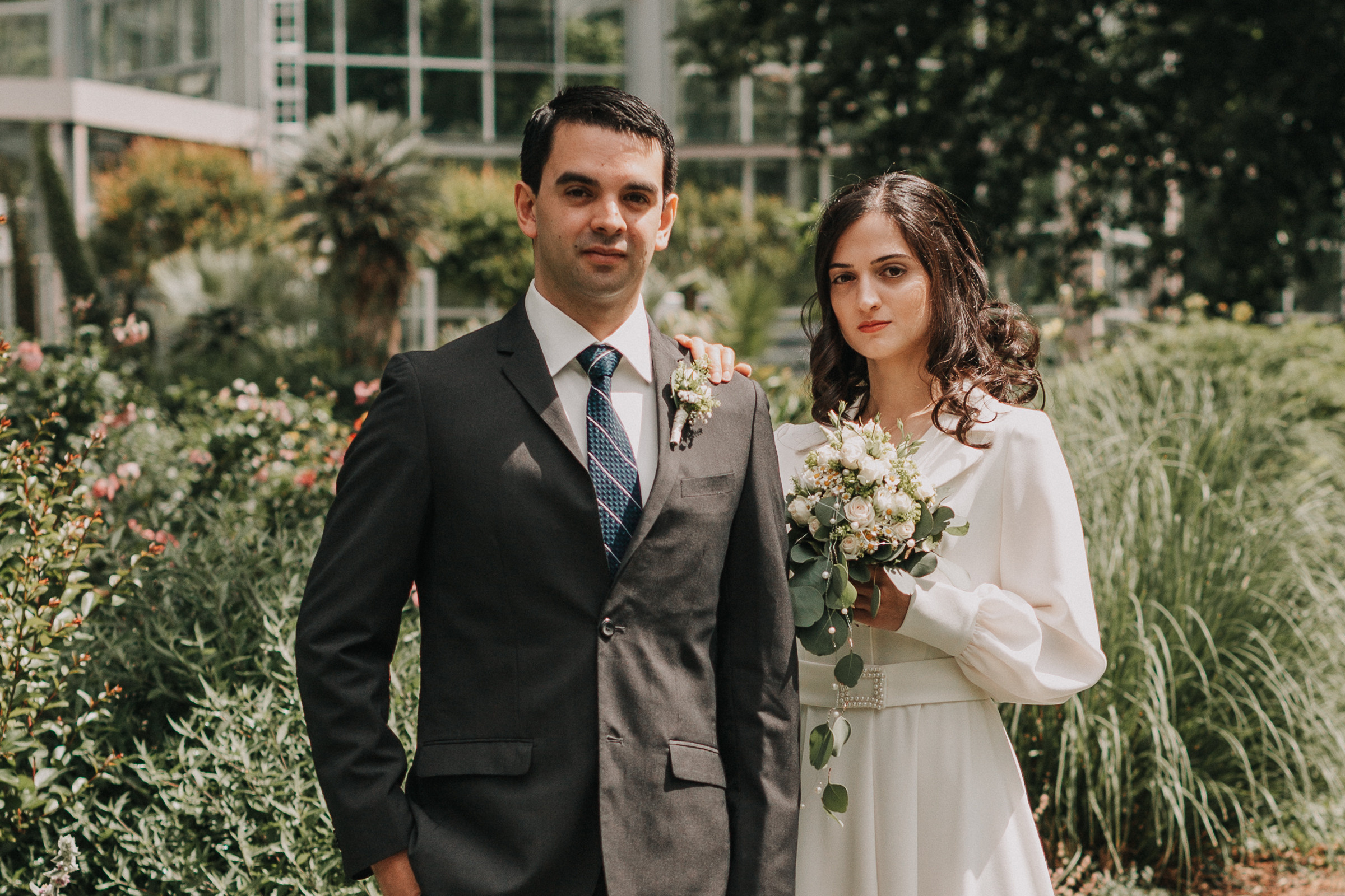 Сад пальм. Семейный и свадебный фотограф в Франкфурте на Майне Алина Браун