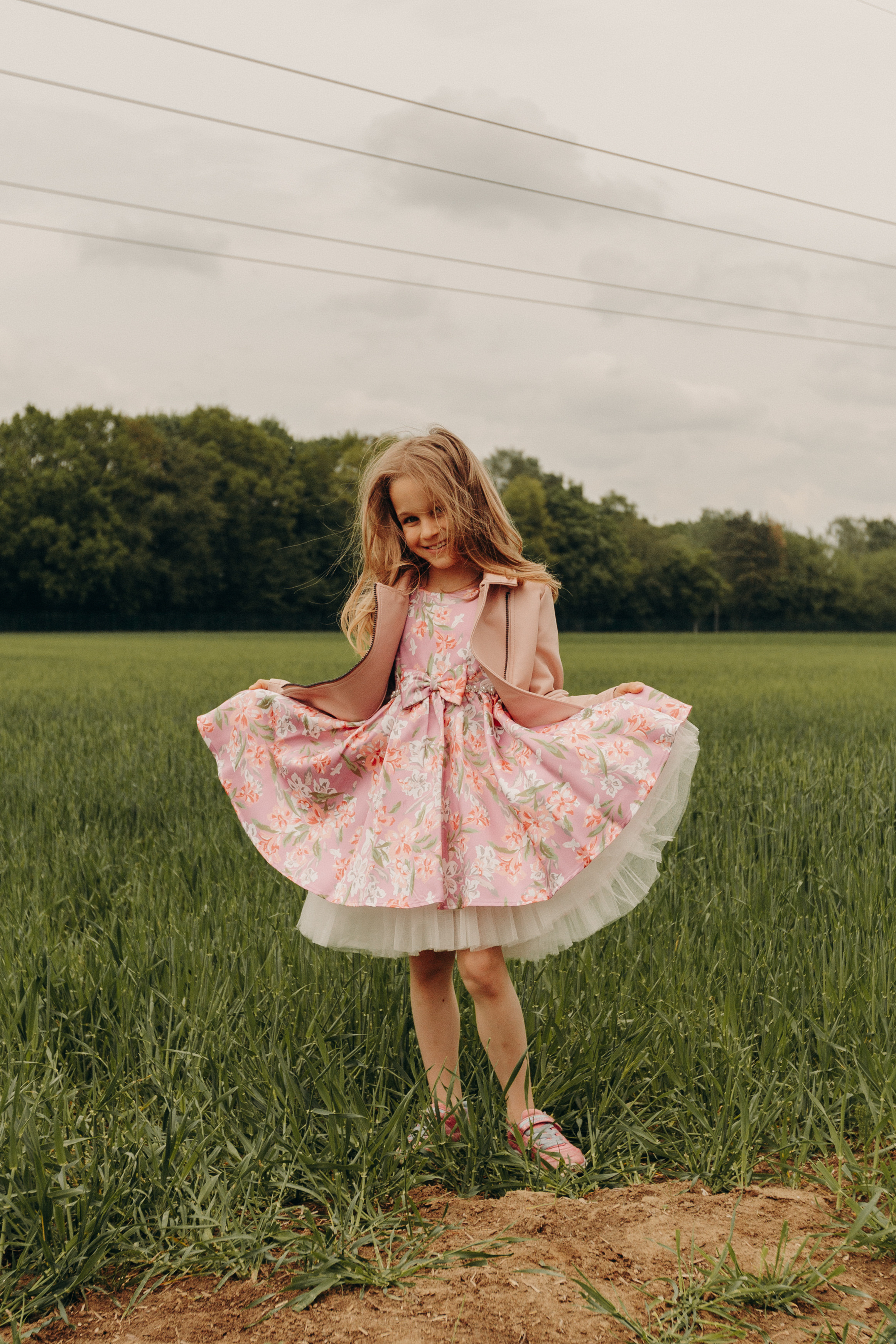 Рапсовое поле. Семейный и свадебный фотограф в Франкфурте на Майне Алина Браун