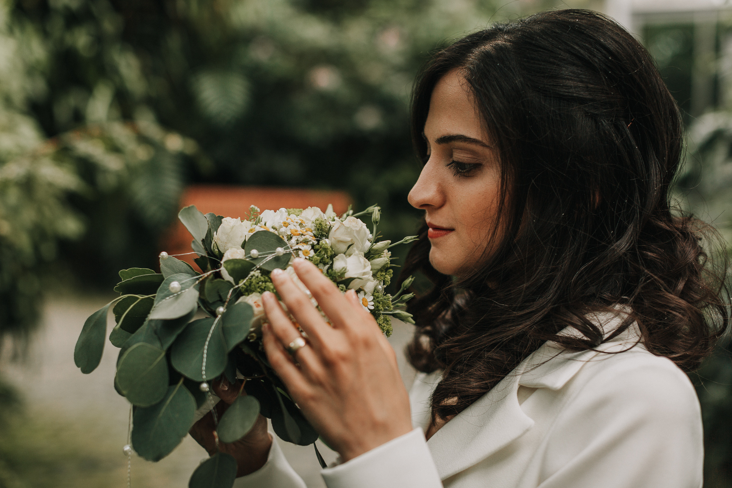Сад пальм. Семейный и свадебный фотограф в Франкфурте на Майне Алина Браун