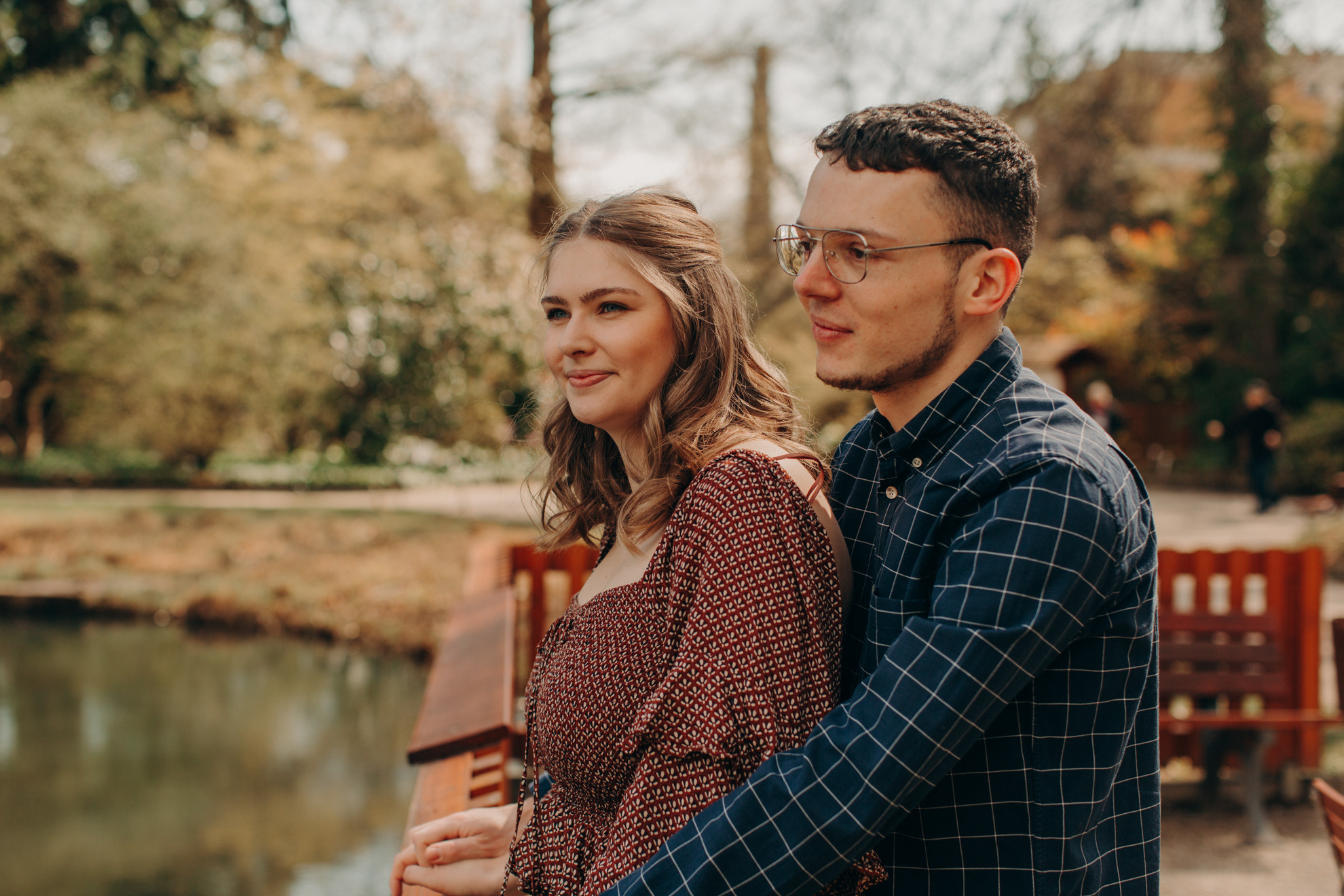 Palmengarten. Familien- und Hochzeitsfotografin in Frankfurt am Main Alina Braun