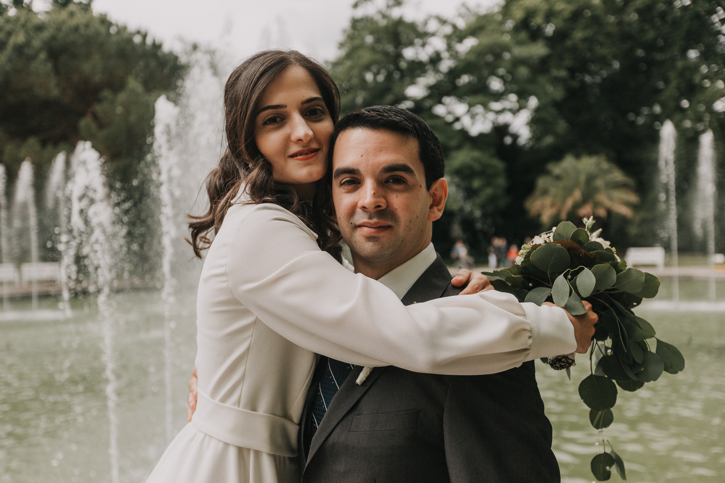 Сад пальм. Семейный и свадебный фотограф в Франкфурте на Майне Алина Браун