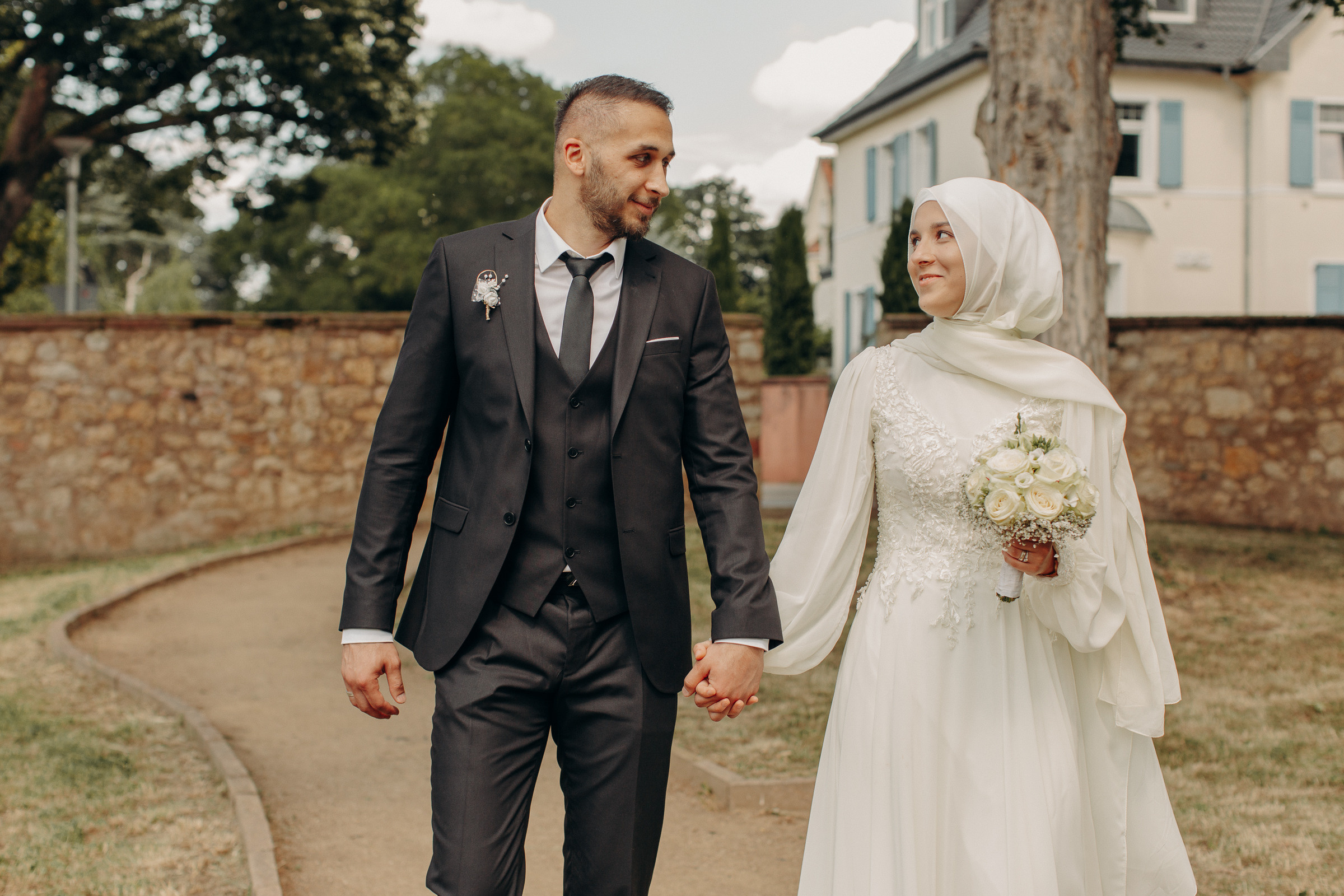 Fern Park. Familien- und Hochzeitsfotografin in Frankfurt am Main Alina Braun
