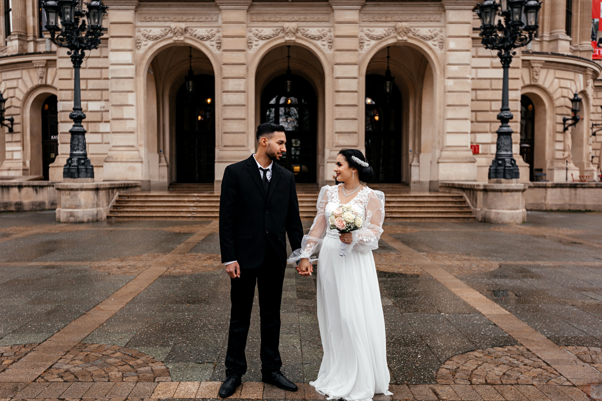 Старая опера. Семейный и свадебный фотограф в Франкфурте на Майне Алина Браун