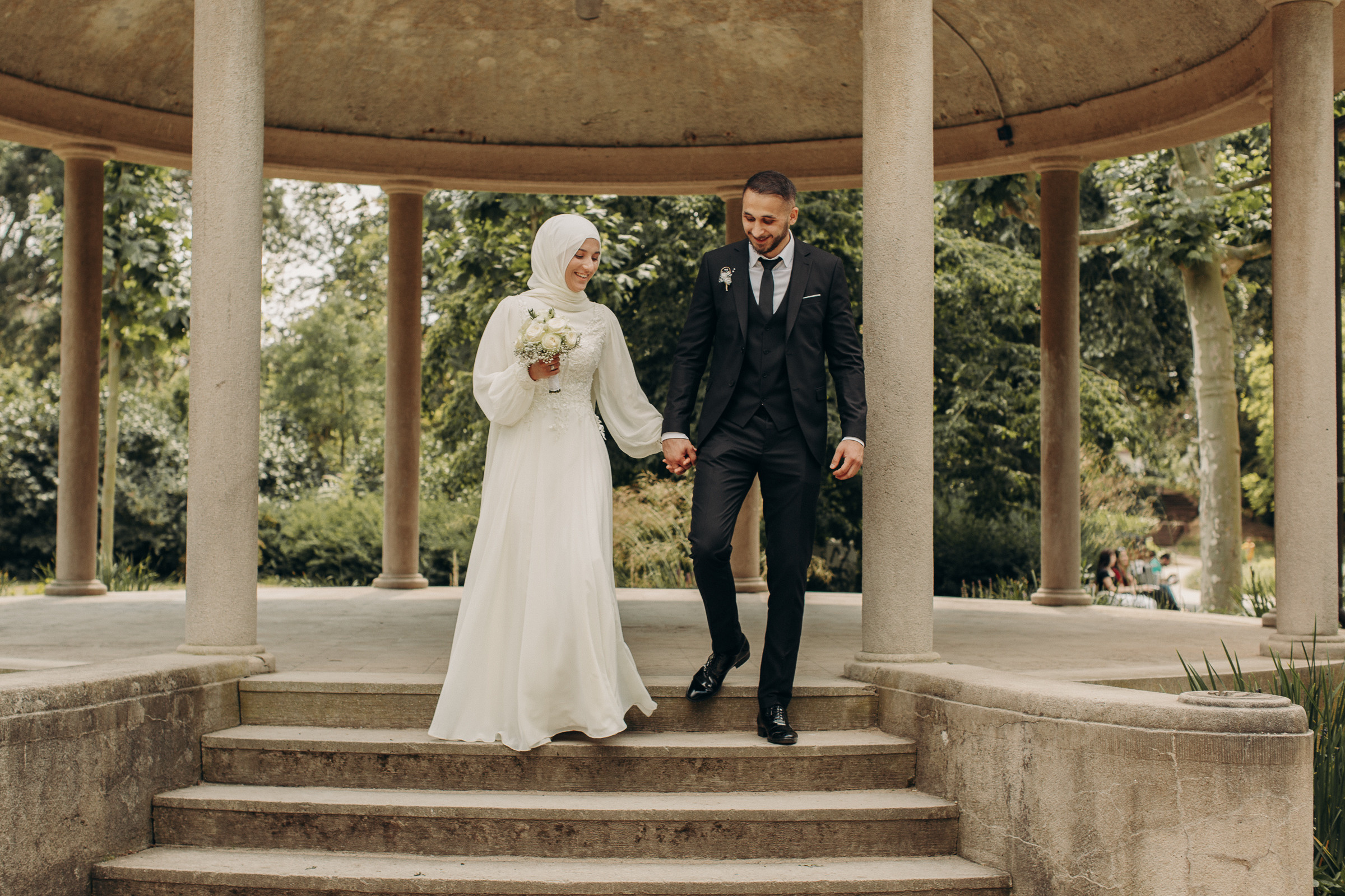 Fern Park. Familien- und Hochzeitsfotografin in Frankfurt am Main Alina Braun