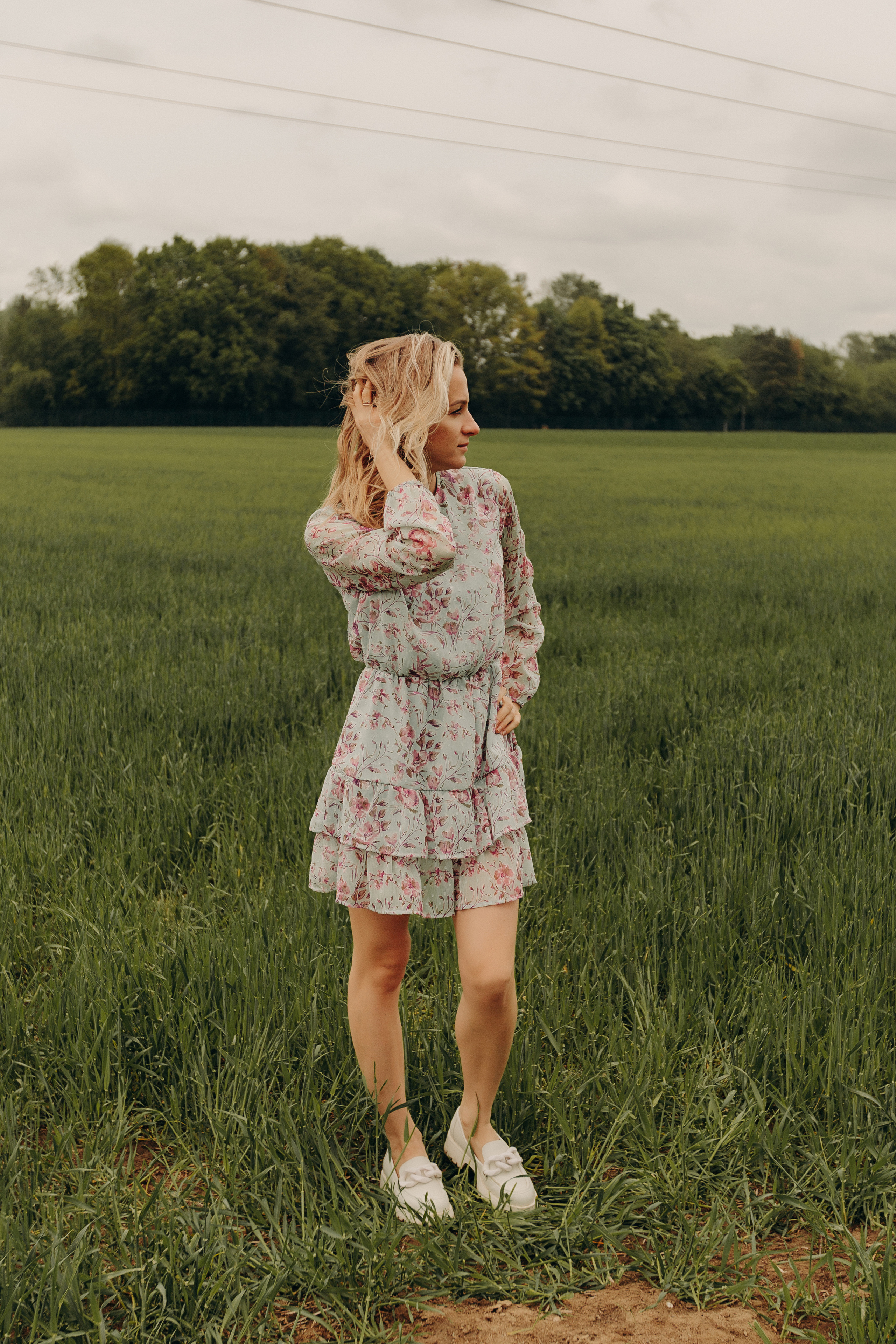 Рапсовое поле. Семейный и свадебный фотограф в Франкфурте на Майне Алина Браун
