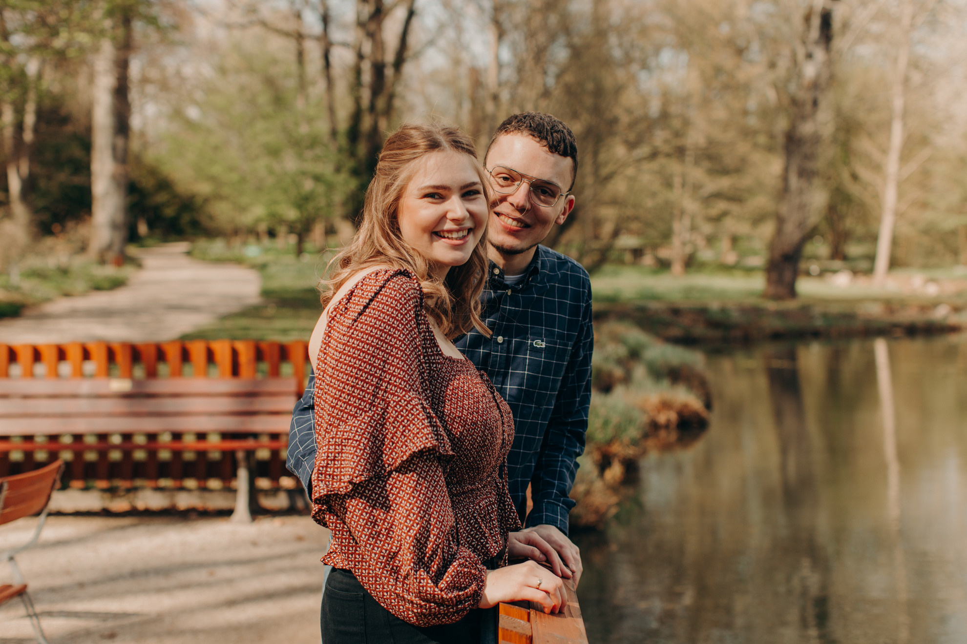 Palmengarten. Familien- und Hochzeitsfotografin in Frankfurt am Main Alina Braun