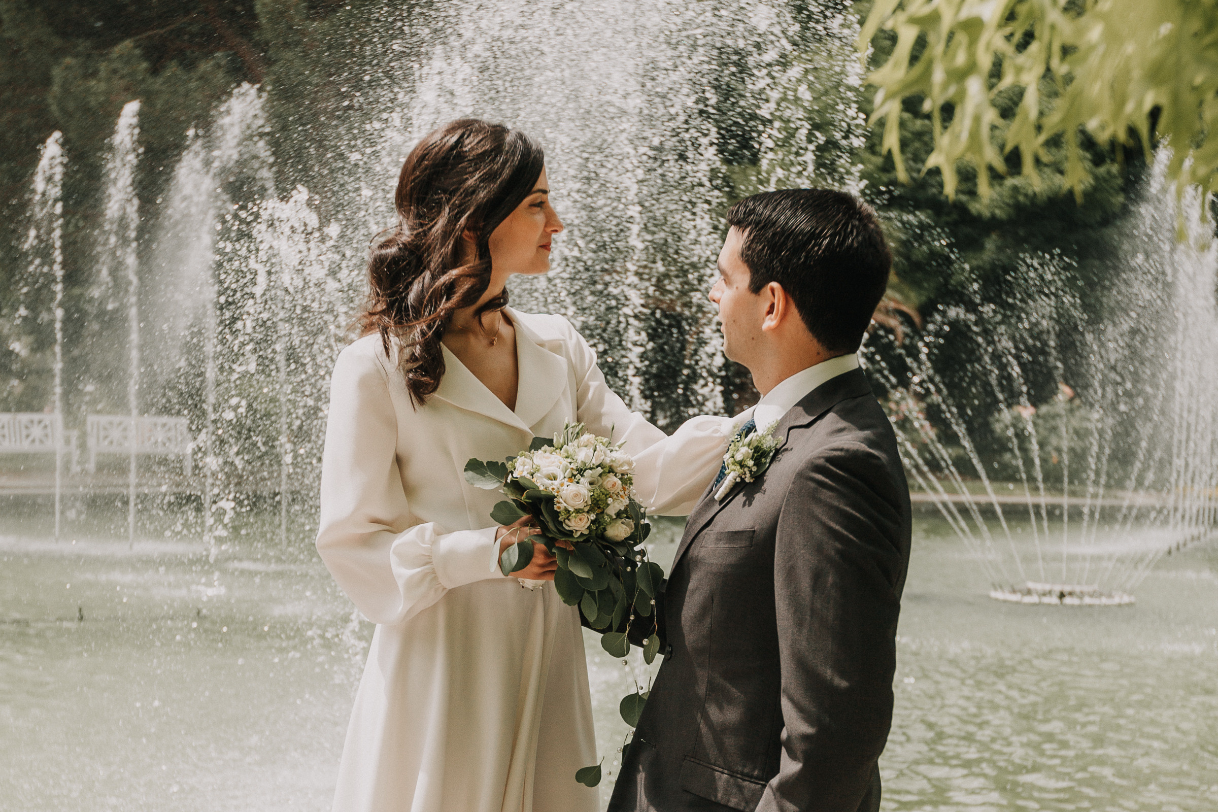 Сад пальм. Семейный и свадебный фотограф в Франкфурте на Майне Алина Браун