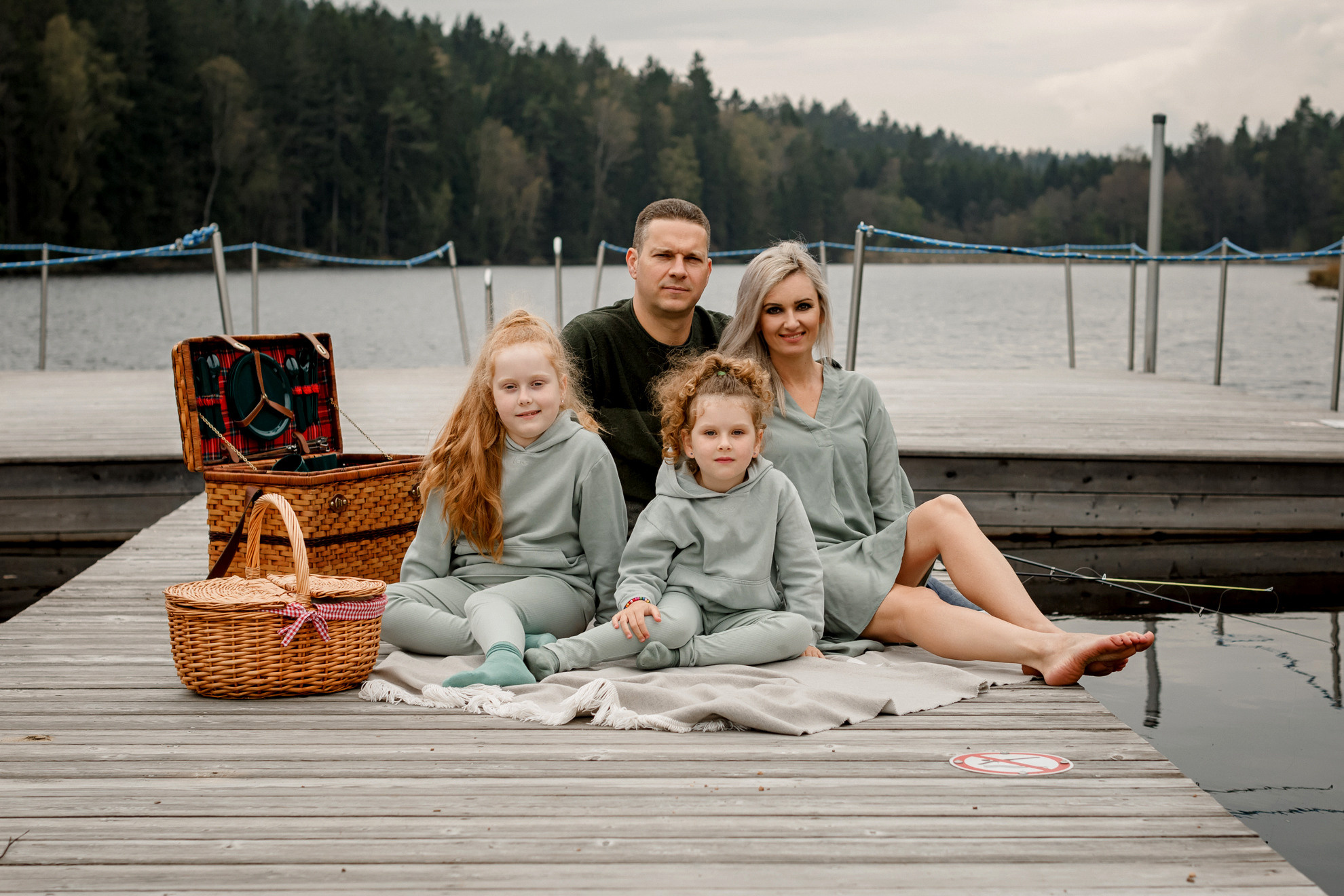 Angeln am See. Familien- und Hochzeitsfotografin in Frankfurt am Main Alina Braun