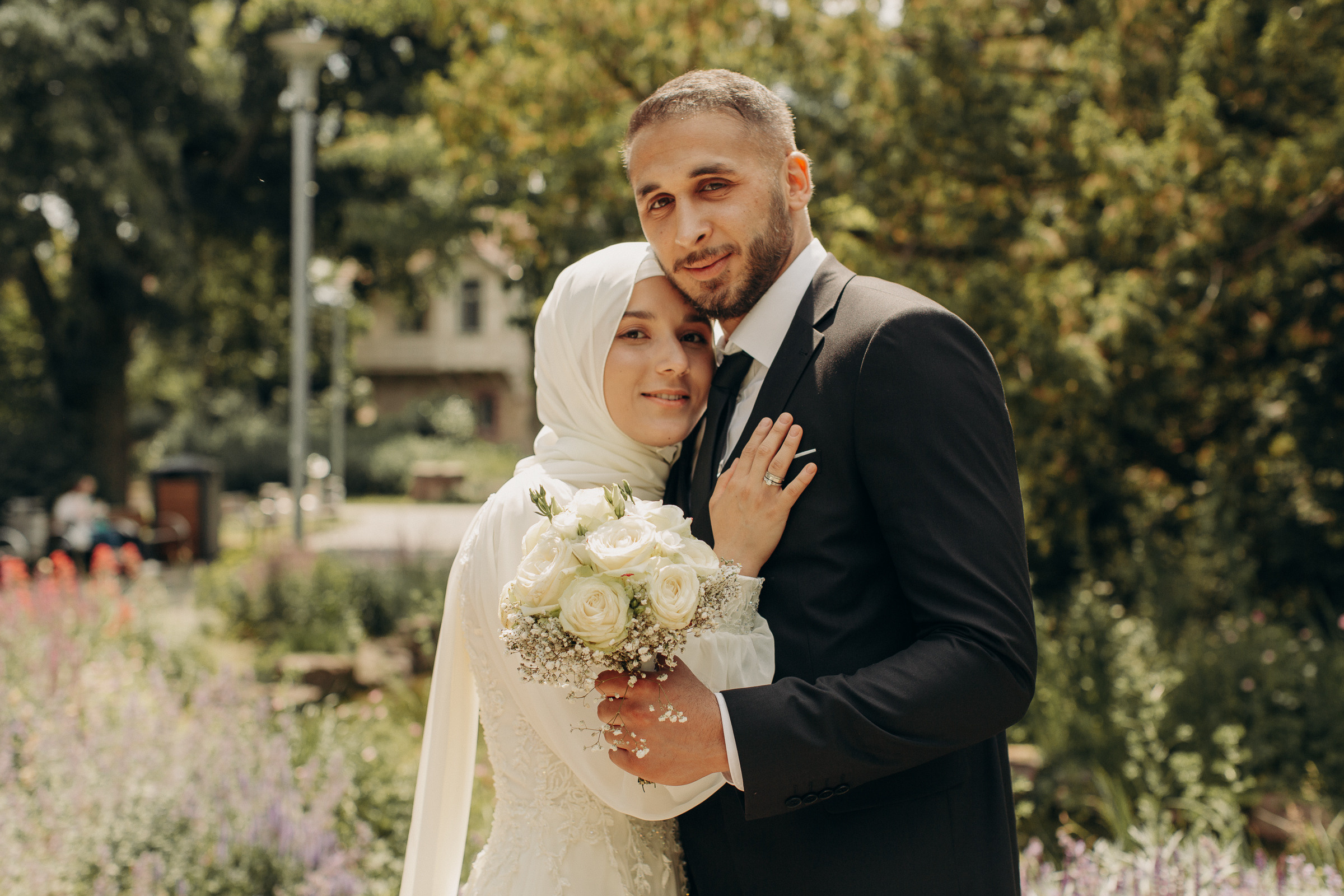 Fern Park. Familien- und Hochzeitsfotografin in Frankfurt am Main Alina Braun