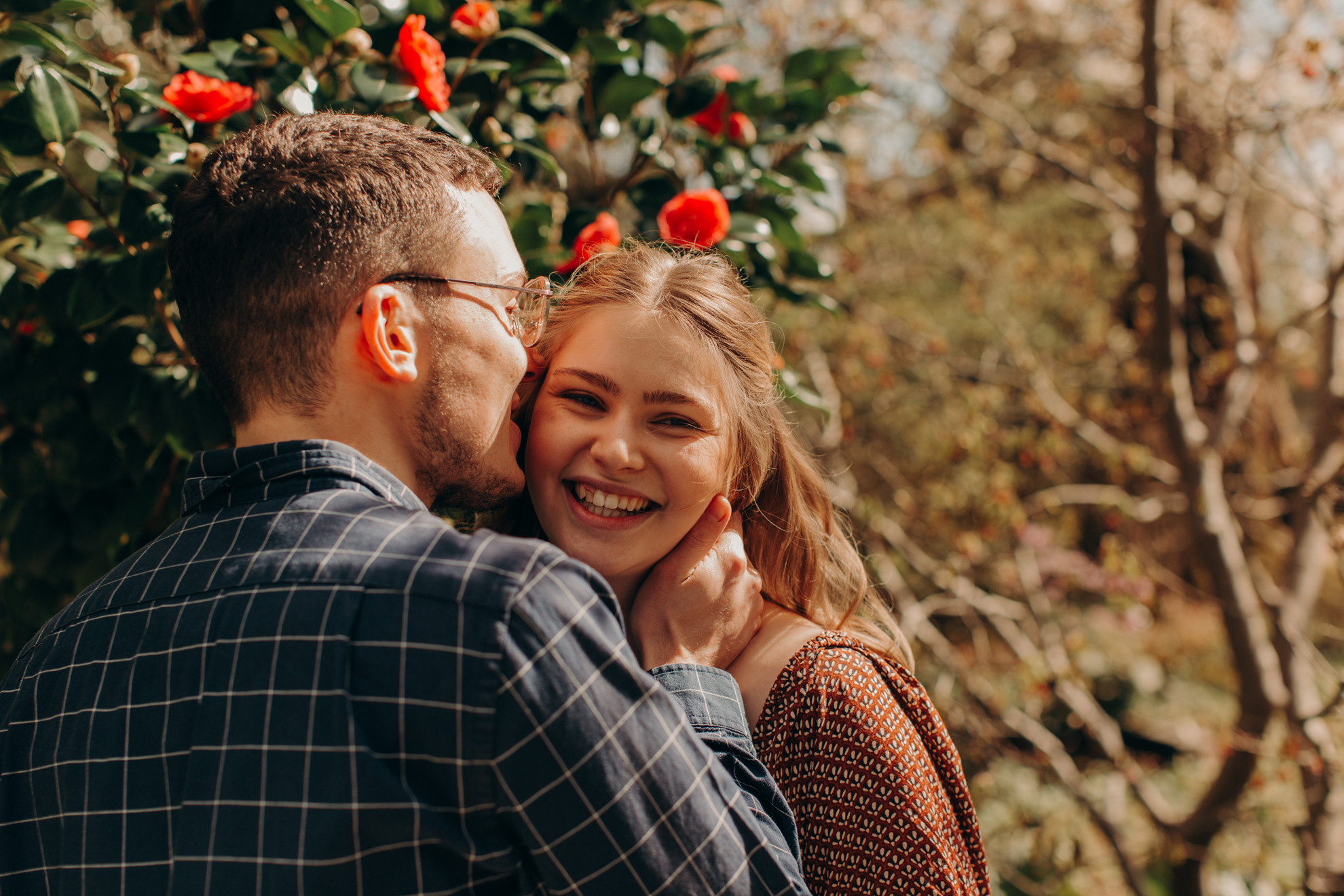 Palmengarten. Familien- und Hochzeitsfotografin in Frankfurt am Main Alina Braun