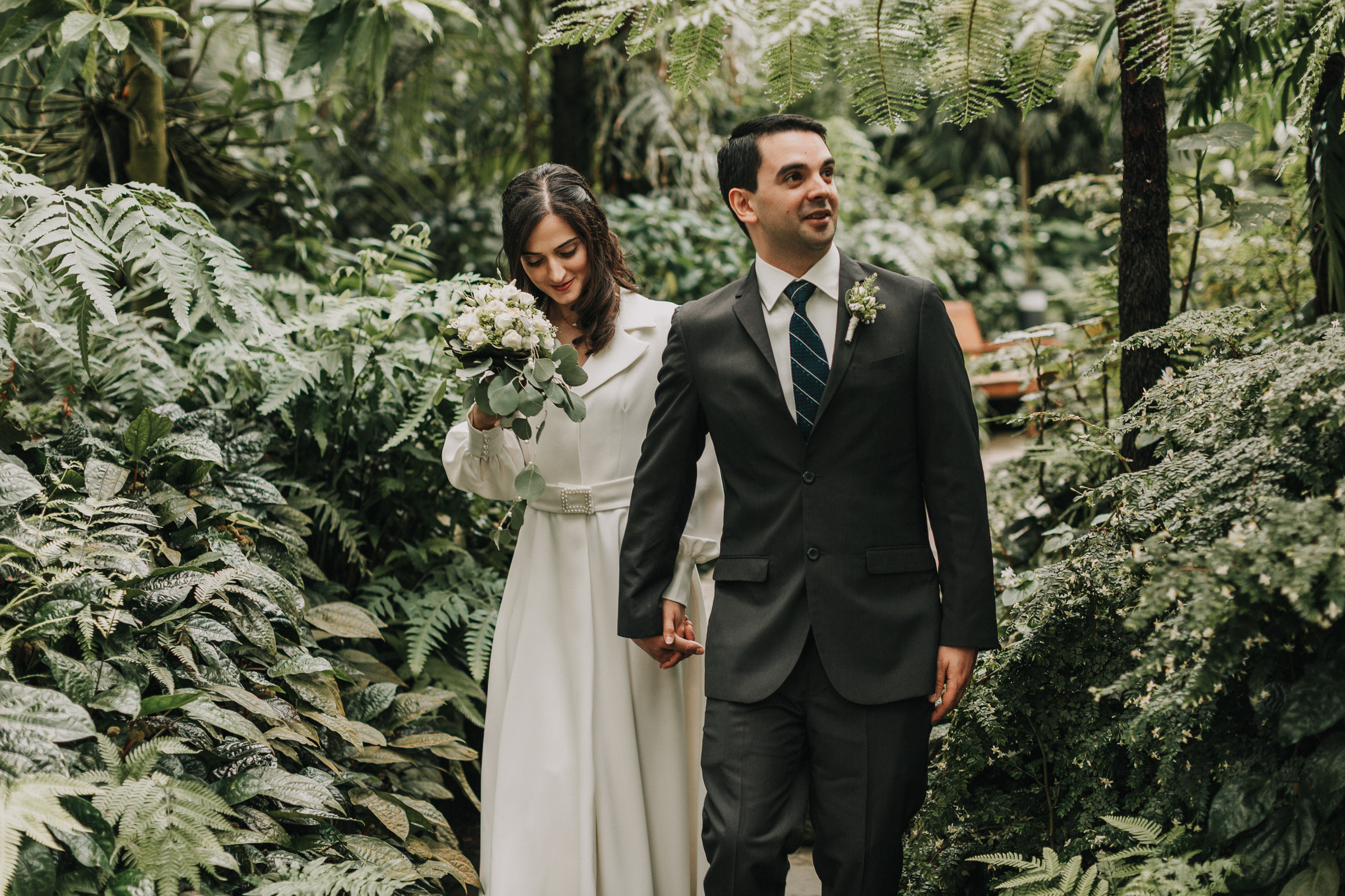 Сад пальм. Семейный и свадебный фотограф в Франкфурте на Майне Алина Браун