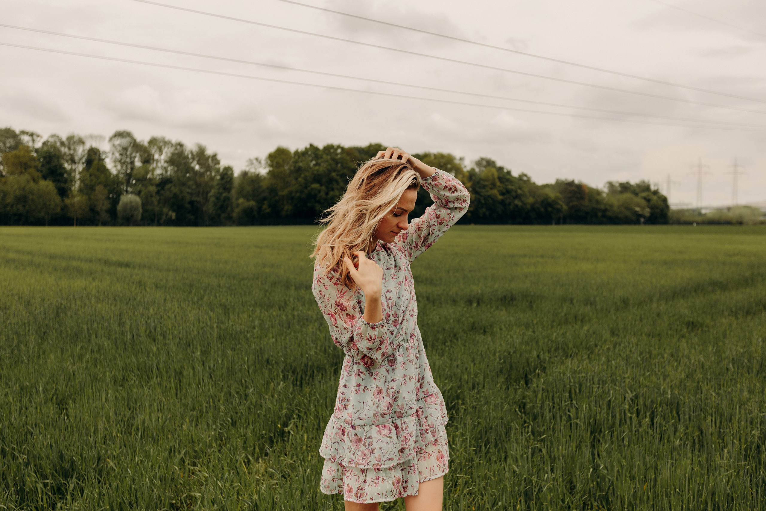 Рапсовое поле. Семейный и свадебный фотограф в Франкфурте на Майне Алина Браун