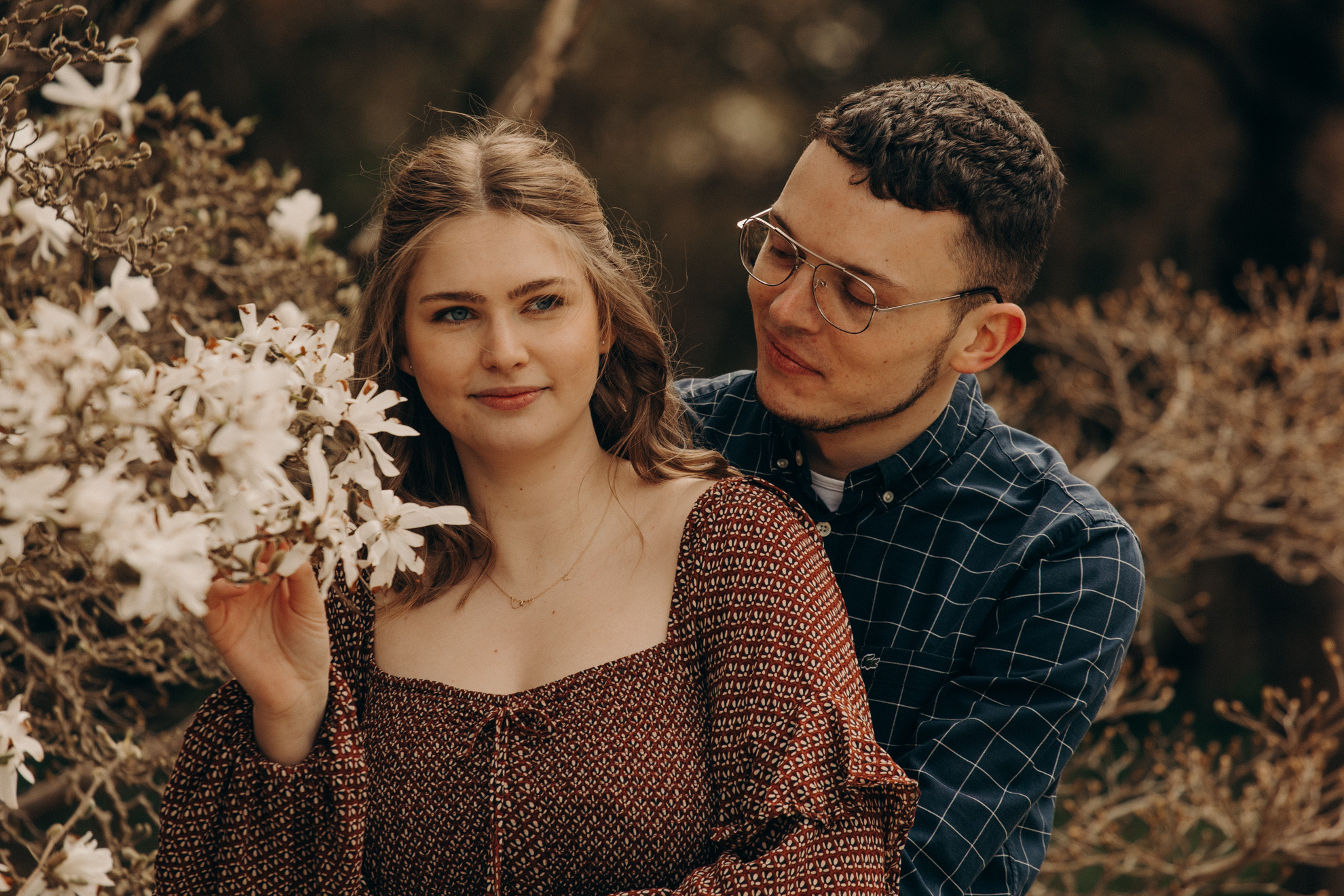 Palmengarten. Familien- und Hochzeitsfotografin in Frankfurt am Main Alina Braun