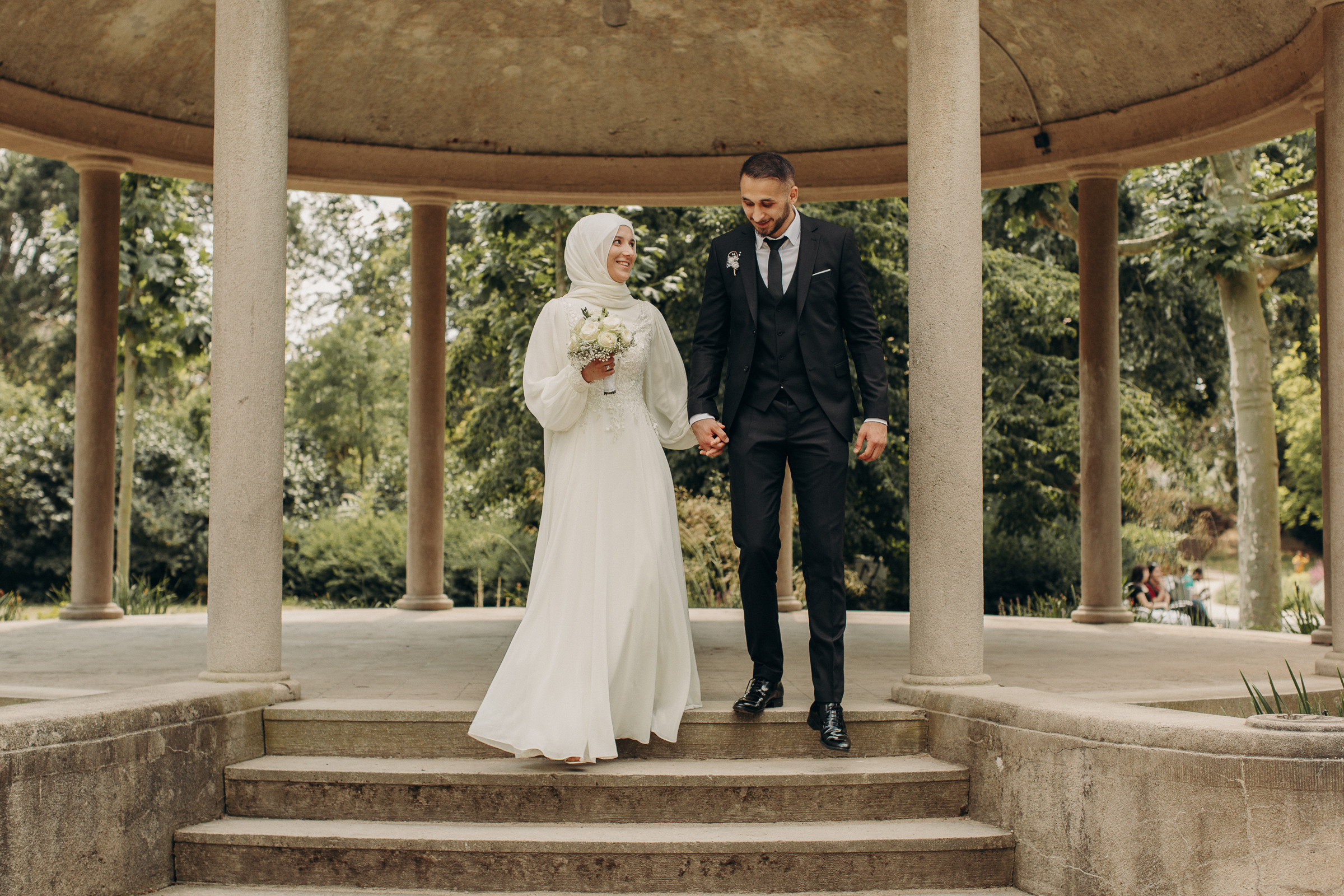 Fern Park. Familien- und Hochzeitsfotografin in Frankfurt am Main Alina Braun