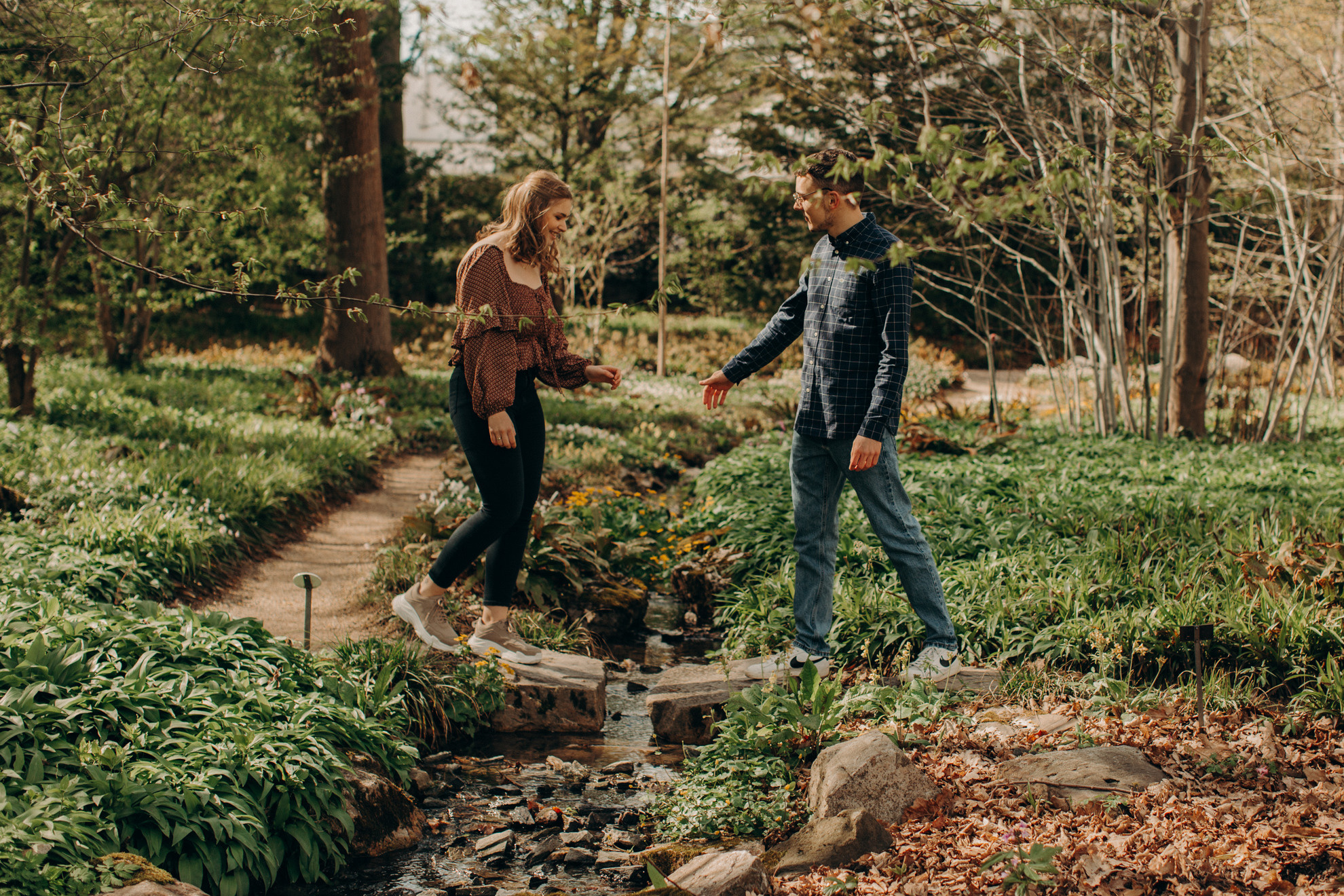 Palmengarten. Familien- und Hochzeitsfotografin in Frankfurt am Main Alina Braun