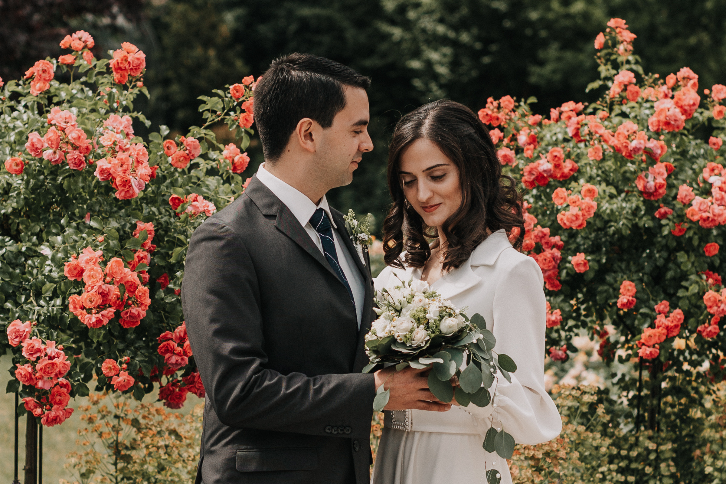 Сад пальм. Семейный и свадебный фотограф в Франкфурте на Майне Алина Браун