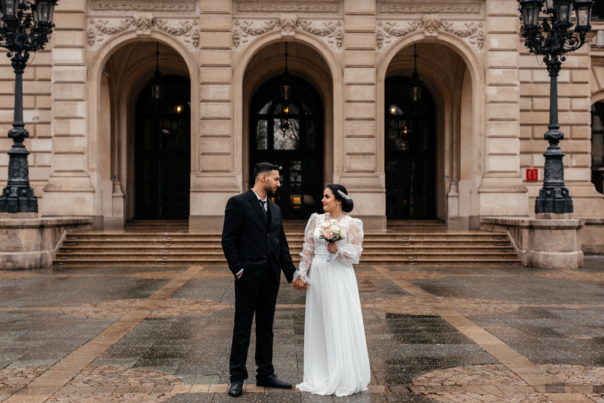 Старая опера. Семейный и свадебный фотограф в Франкфурте на Майне Алина Браун
