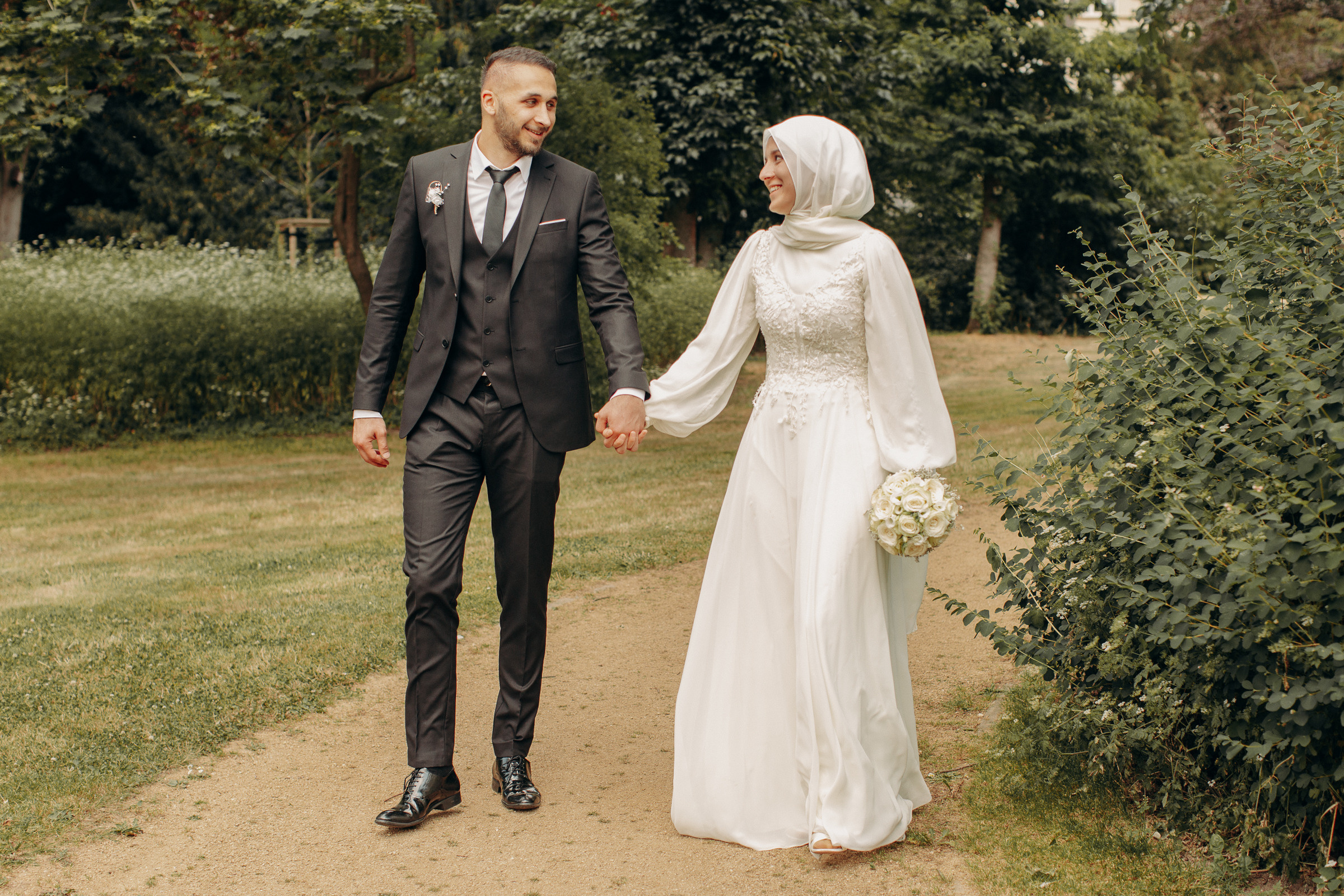 Fern Park. Familien- und Hochzeitsfotografin in Frankfurt am Main Alina Braun