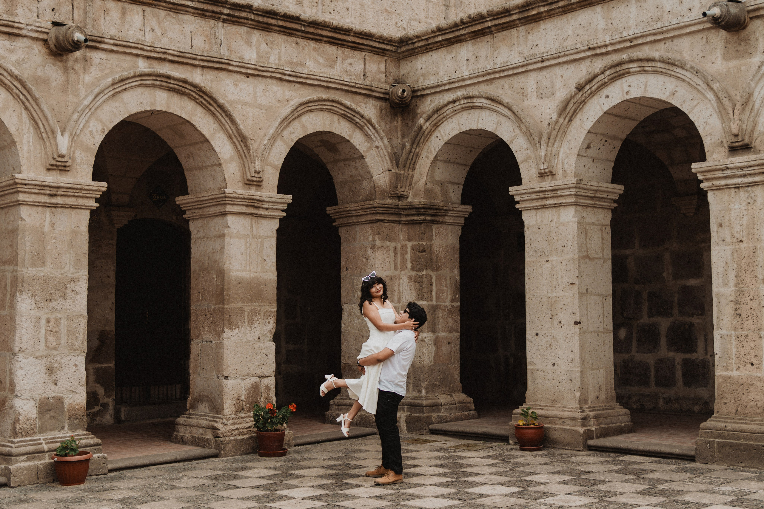 STEISY + ENMANUEL | PRE BODA. Studio KVTA | Fotografía y Video de Bodas en Arequipa